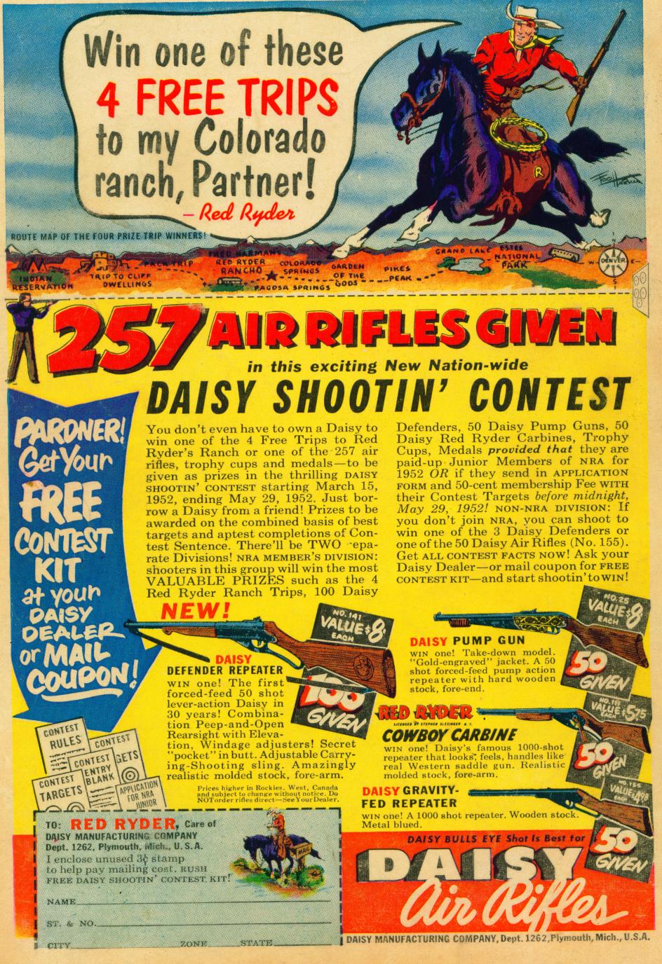 Read online Captain Marvel Adventures comic -  Issue #133 - 36