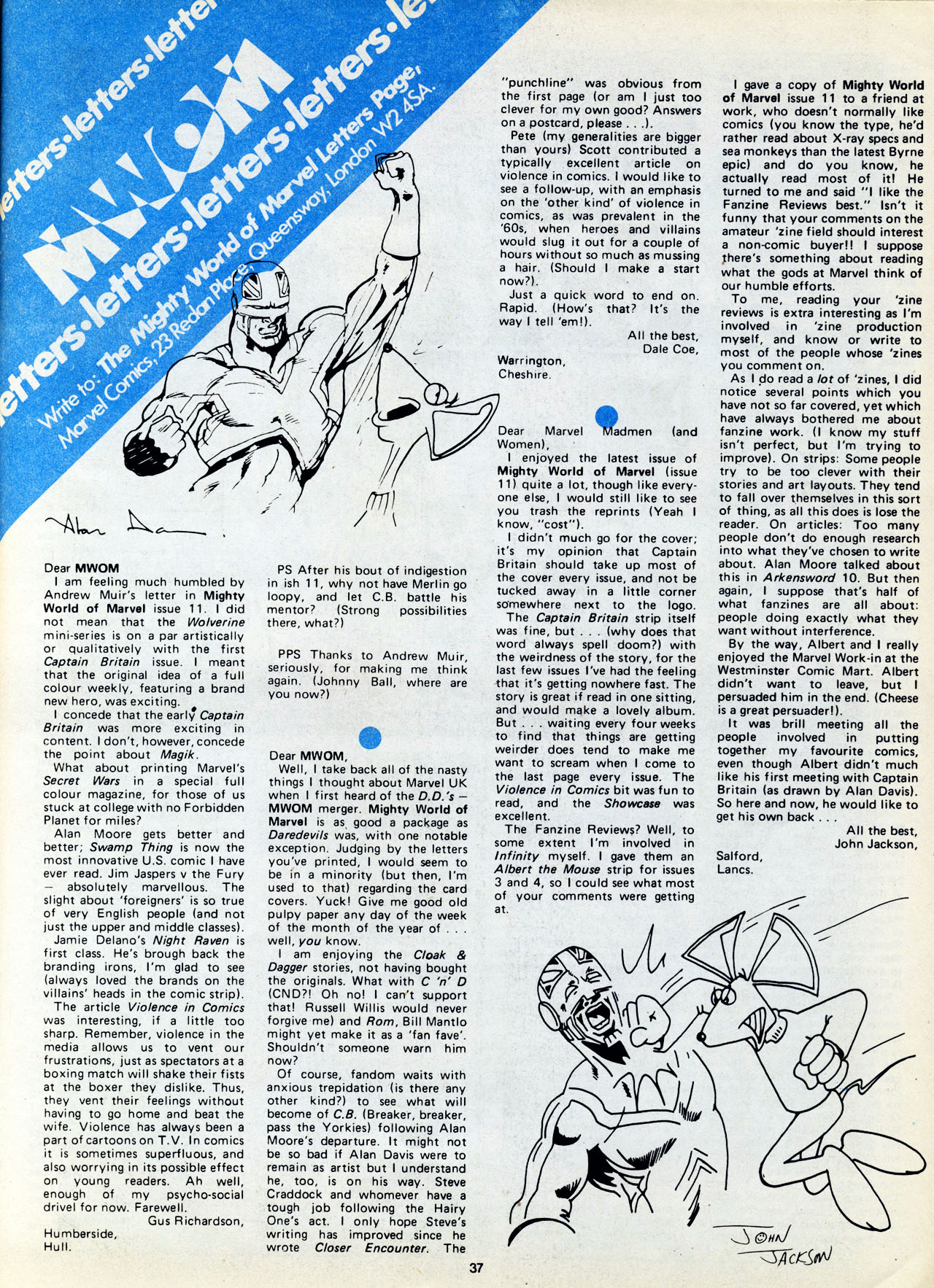 Read online The Mighty World of Marvel comic -  Issue #14 - 36