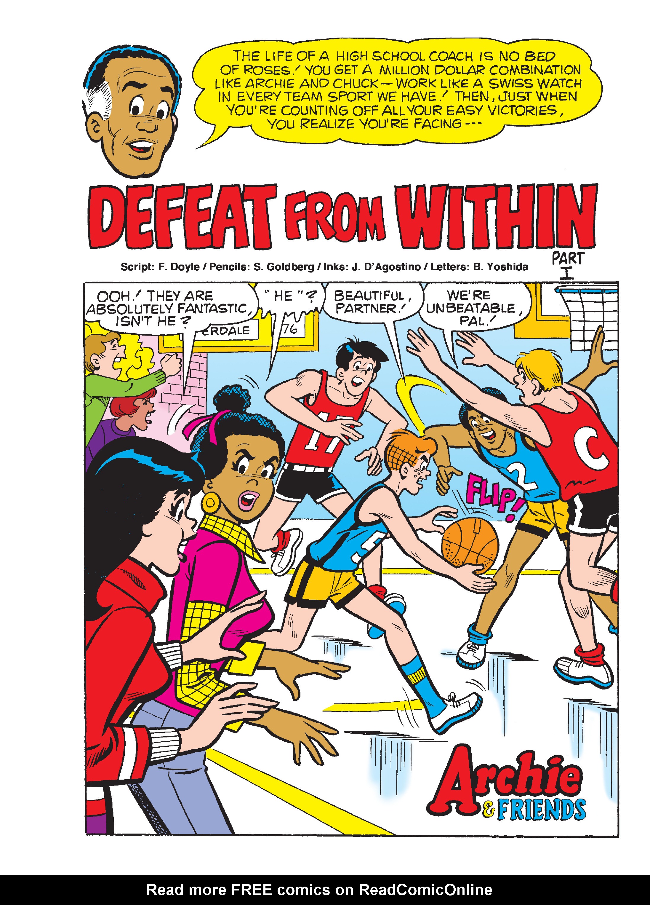 Read online World of Archie Double Digest comic -  Issue #64 - 61