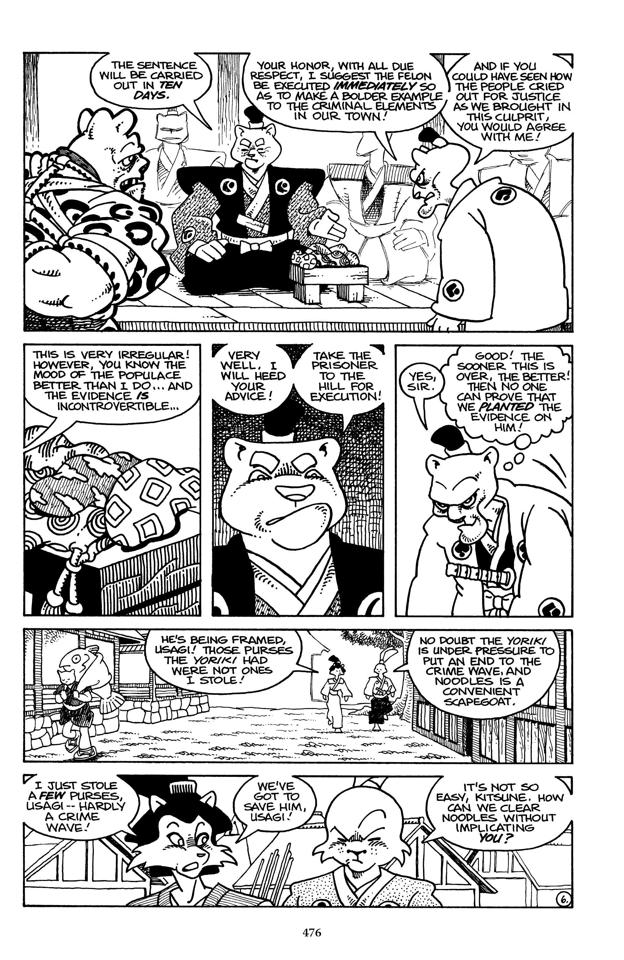 Read online The Usagi Yojimbo Saga (2021) comic -  Issue # TPB 1 (Part 5) - 62