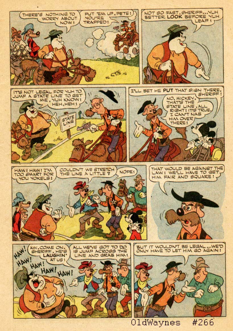 Read online Walt Disney's Mickey Mouse comic -  Issue #32 - 13
