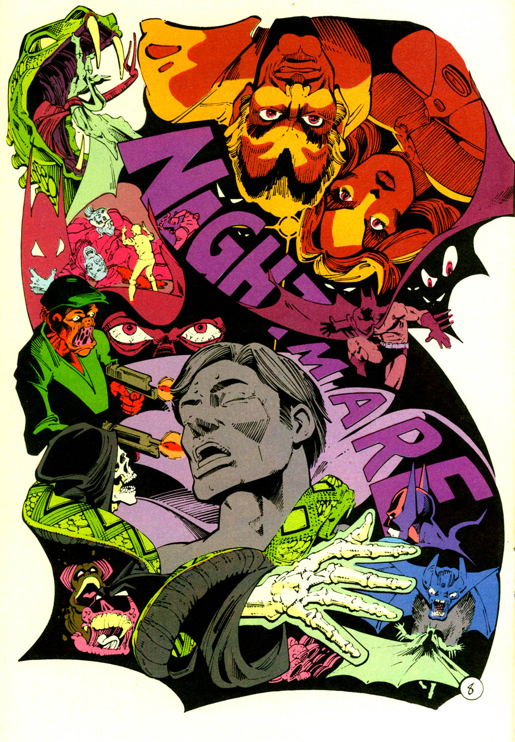 Read online Batman: Strange Apparitions comic -  Issue # TPB - 48