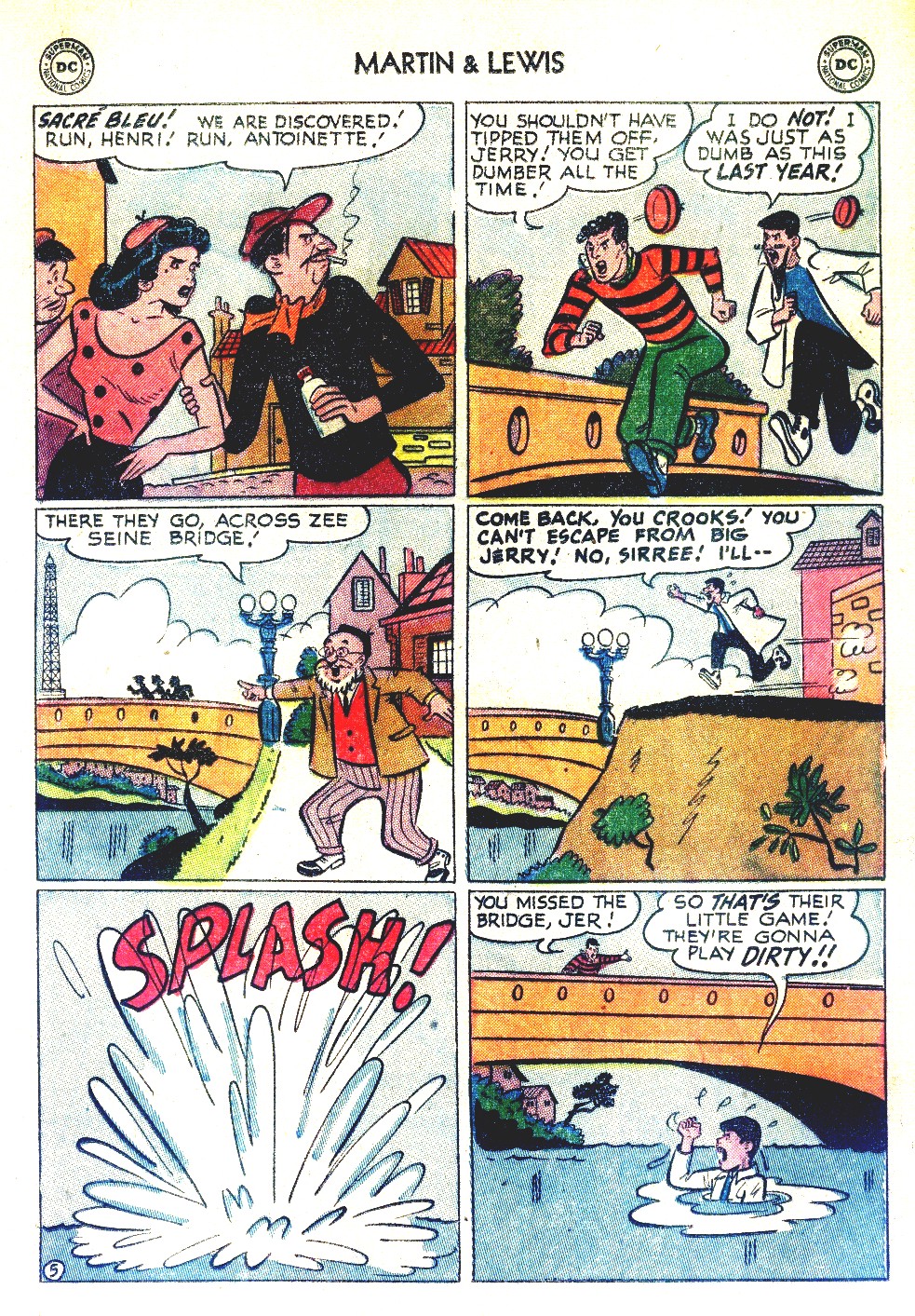 Read online The Adventures of Dean Martin and Jerry Lewis comic -  Issue #18 - 17