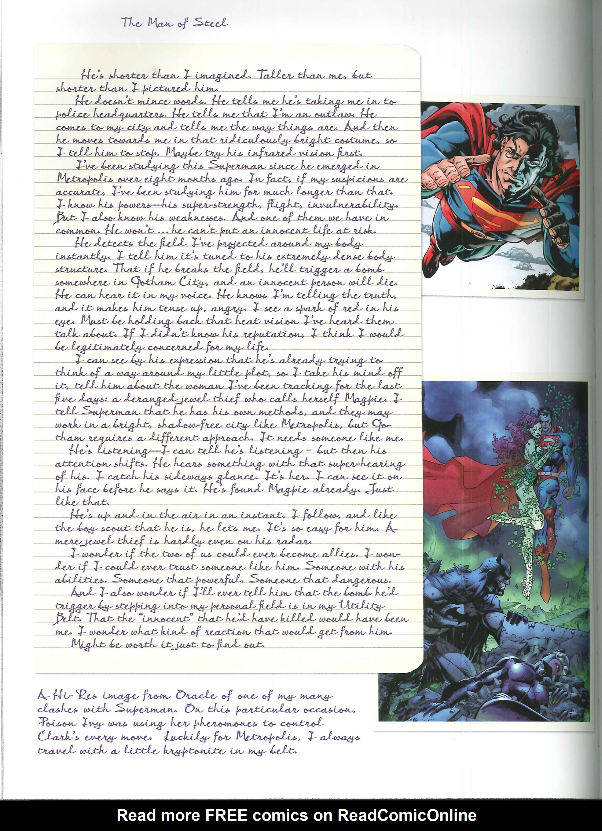 Read online The Batman Files comic -  Issue # TPB (Part 1) - 66