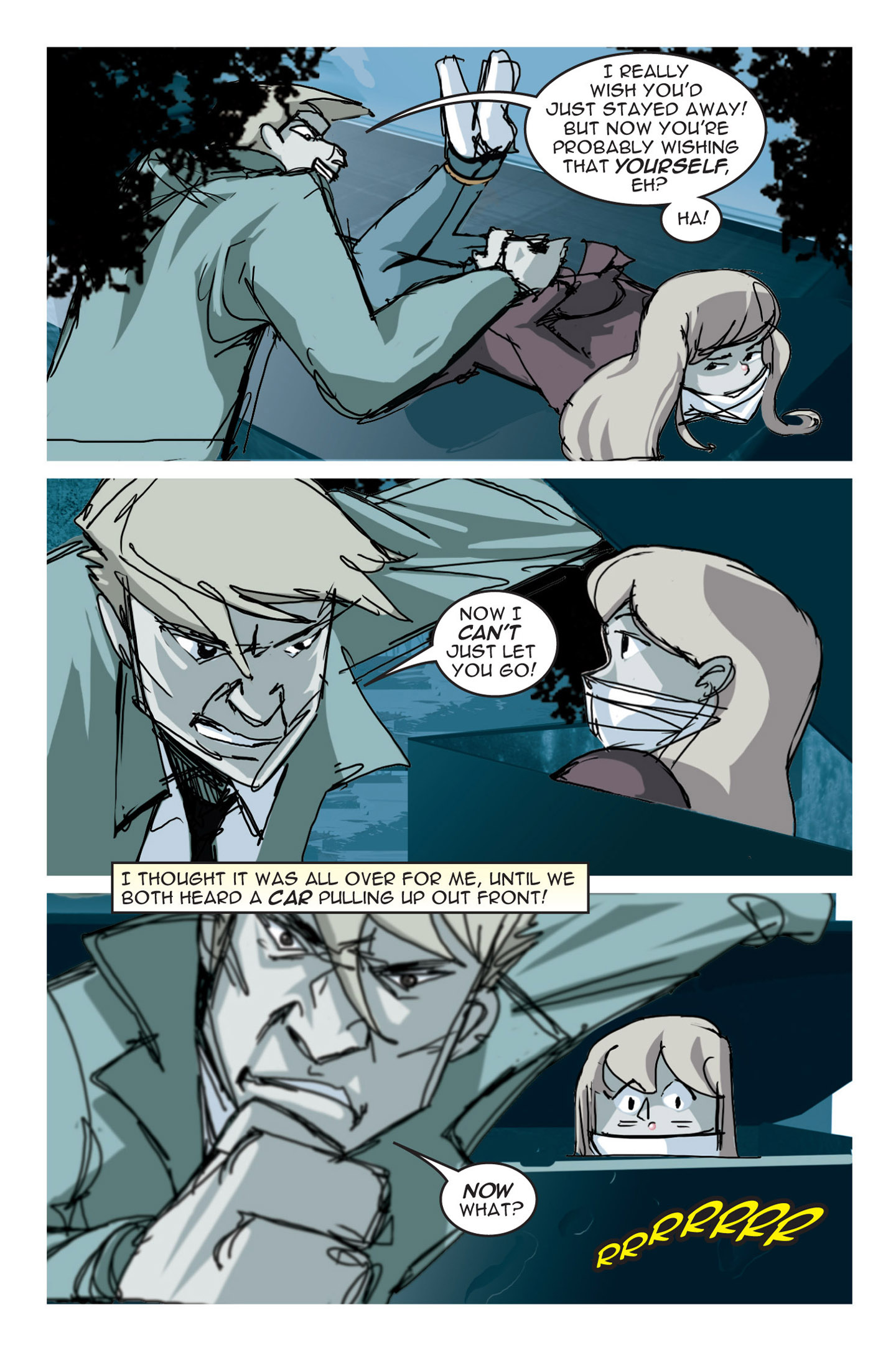 Read online Nancy Drew comic -  Issue #5 - 74