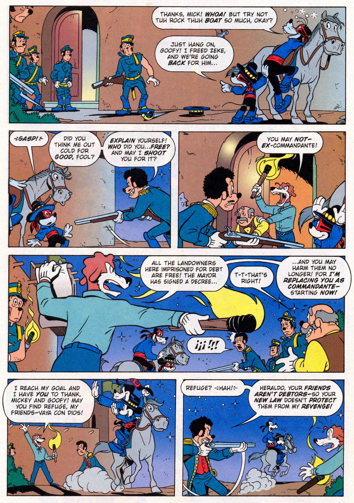 Read online Walt Disney's Mickey Mouse comic -  Issue #275 - 13