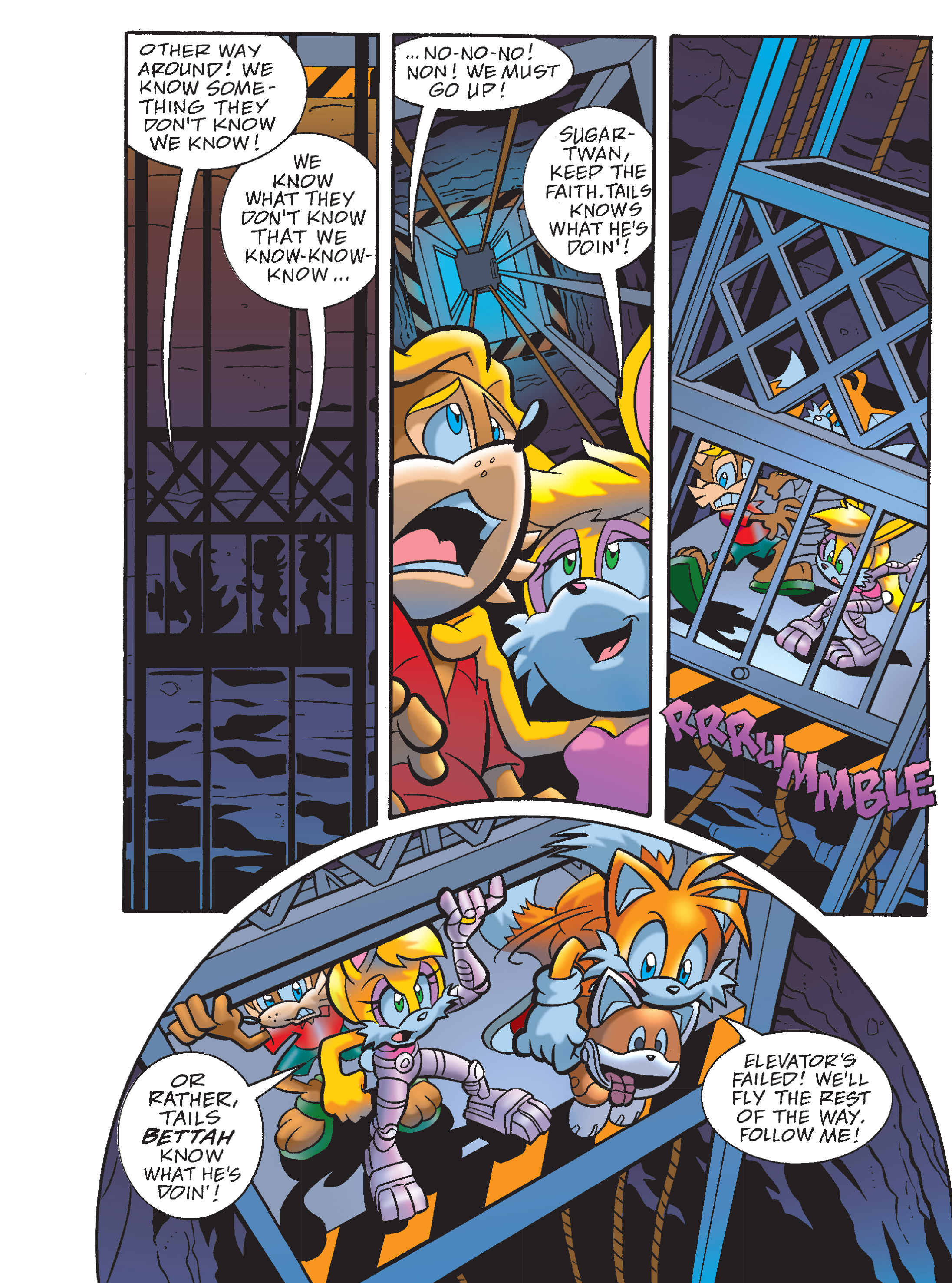 Read online Sonic Super Digest comic -  Issue #9 - 71