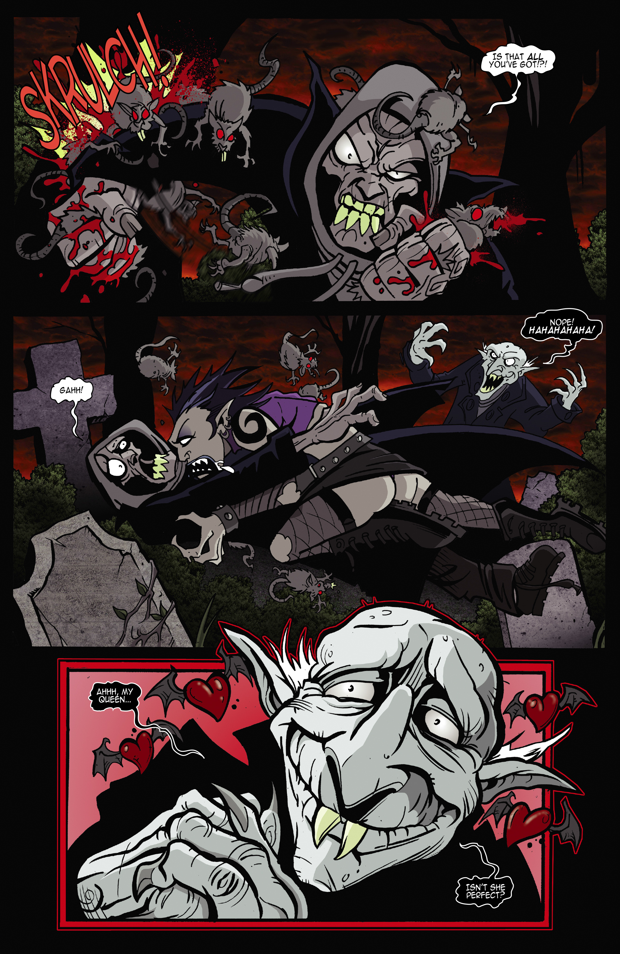 Read online The Living Corpse: Exhumed comic -  Issue #1 - 19