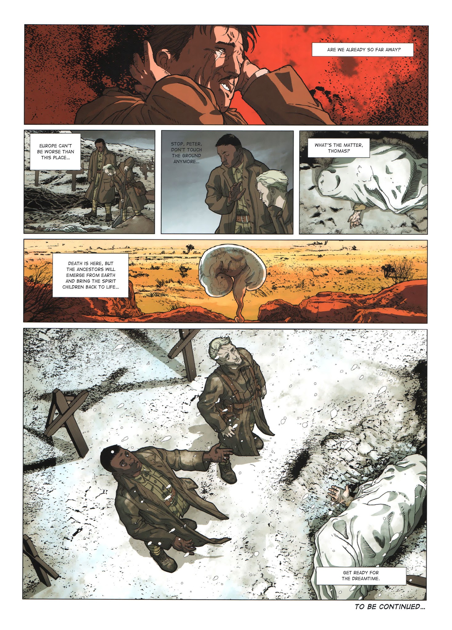 Read online Dreamtime comic -  Issue #1 - 50