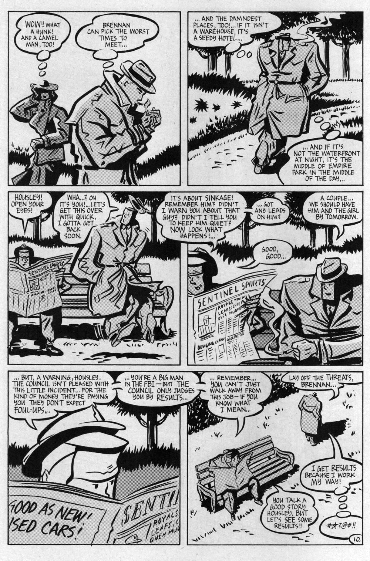 Read online Silent Invasion comic -  Issue #2 - 12