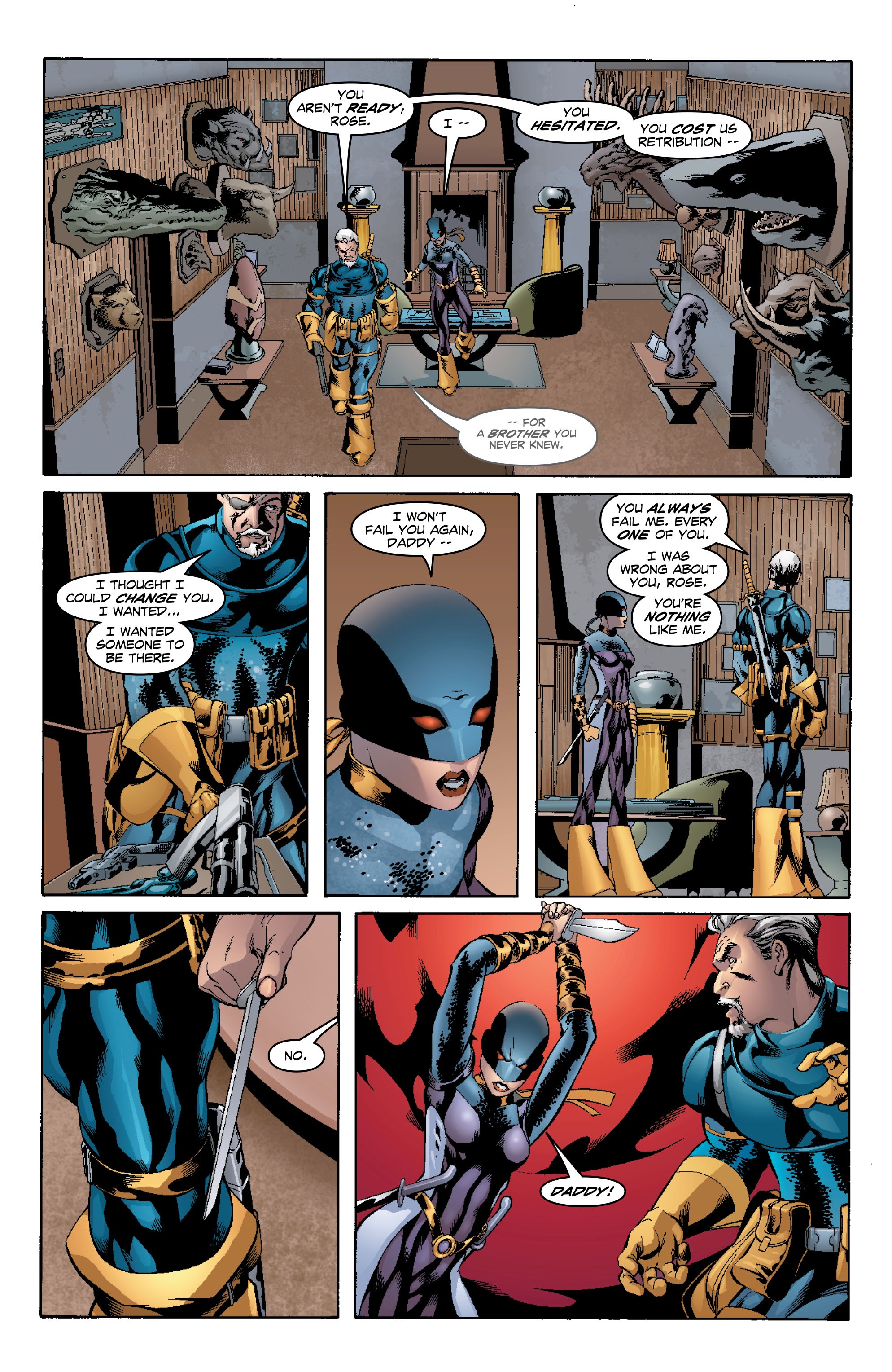 Read online Teen Titans (2003) comic -  Issue #12 - 21