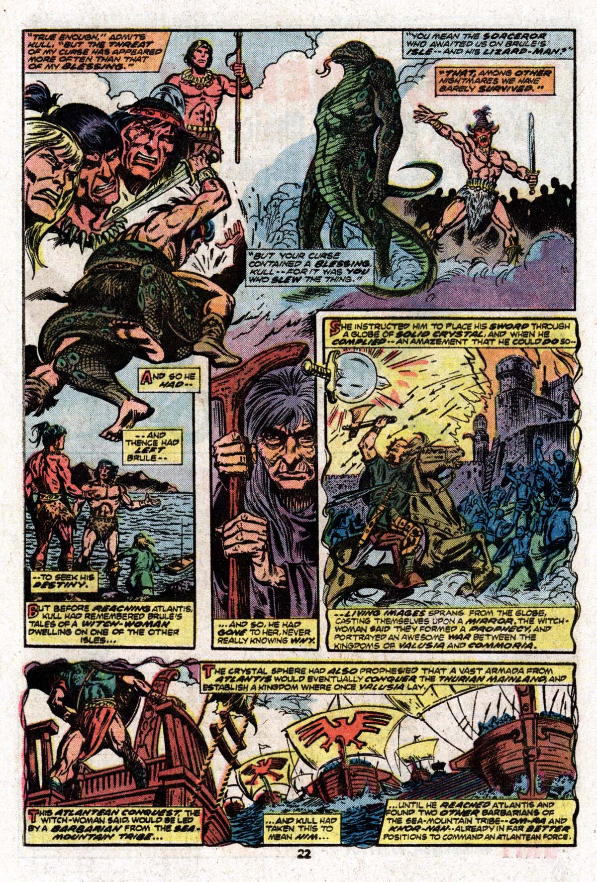 Read online Kull The Destroyer comic -  Issue #16 - 14
