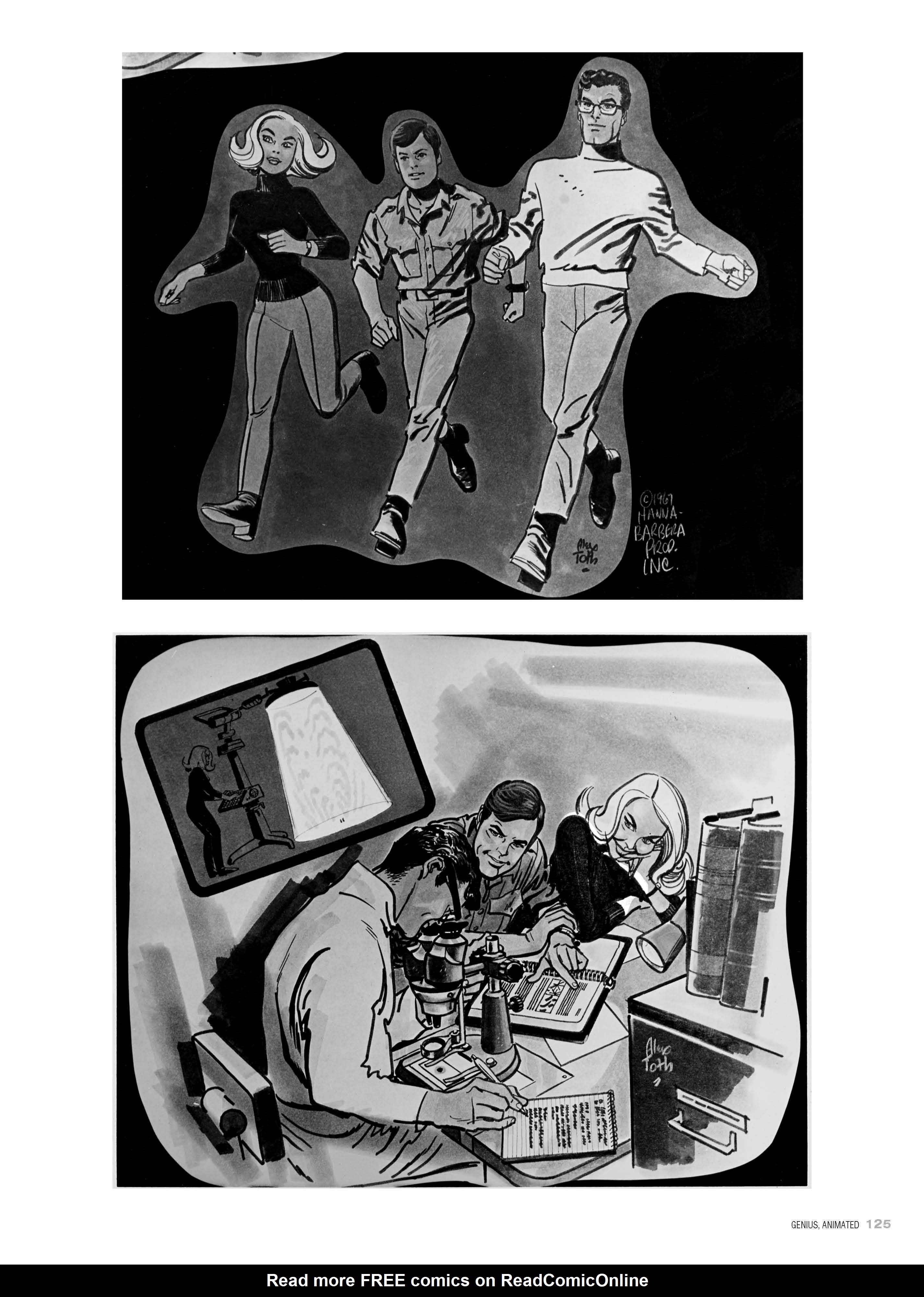 Read online Genius, Animated: The Cartoon Art of Alex Toth comic -  Issue # TPB (Part 2) - 27