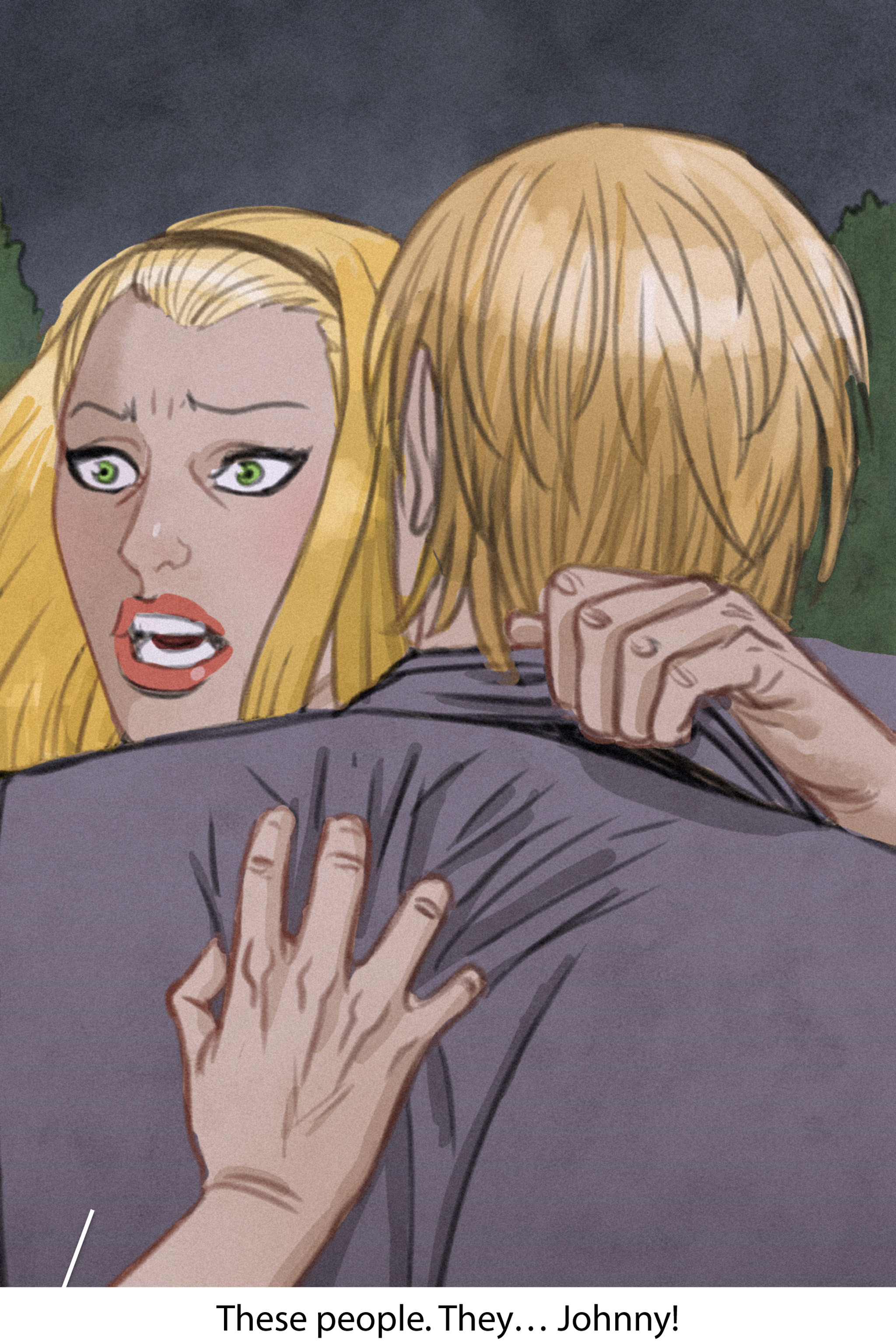 Read online Rise comic -  Issue #1 - 128