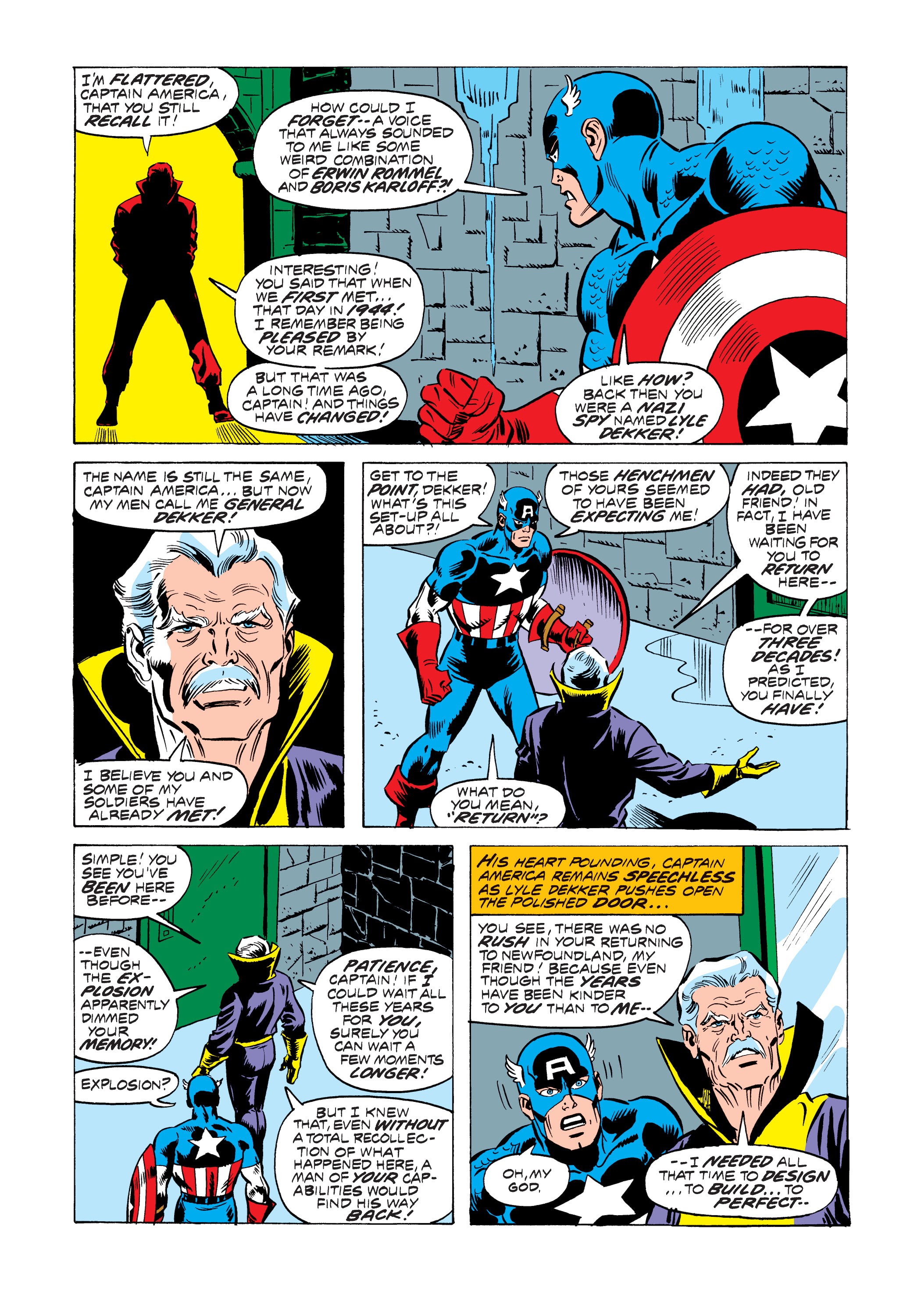 Read online Marvel Masterworks: Captain America comic -  Issue # TPB 12 (Part 1) - 60