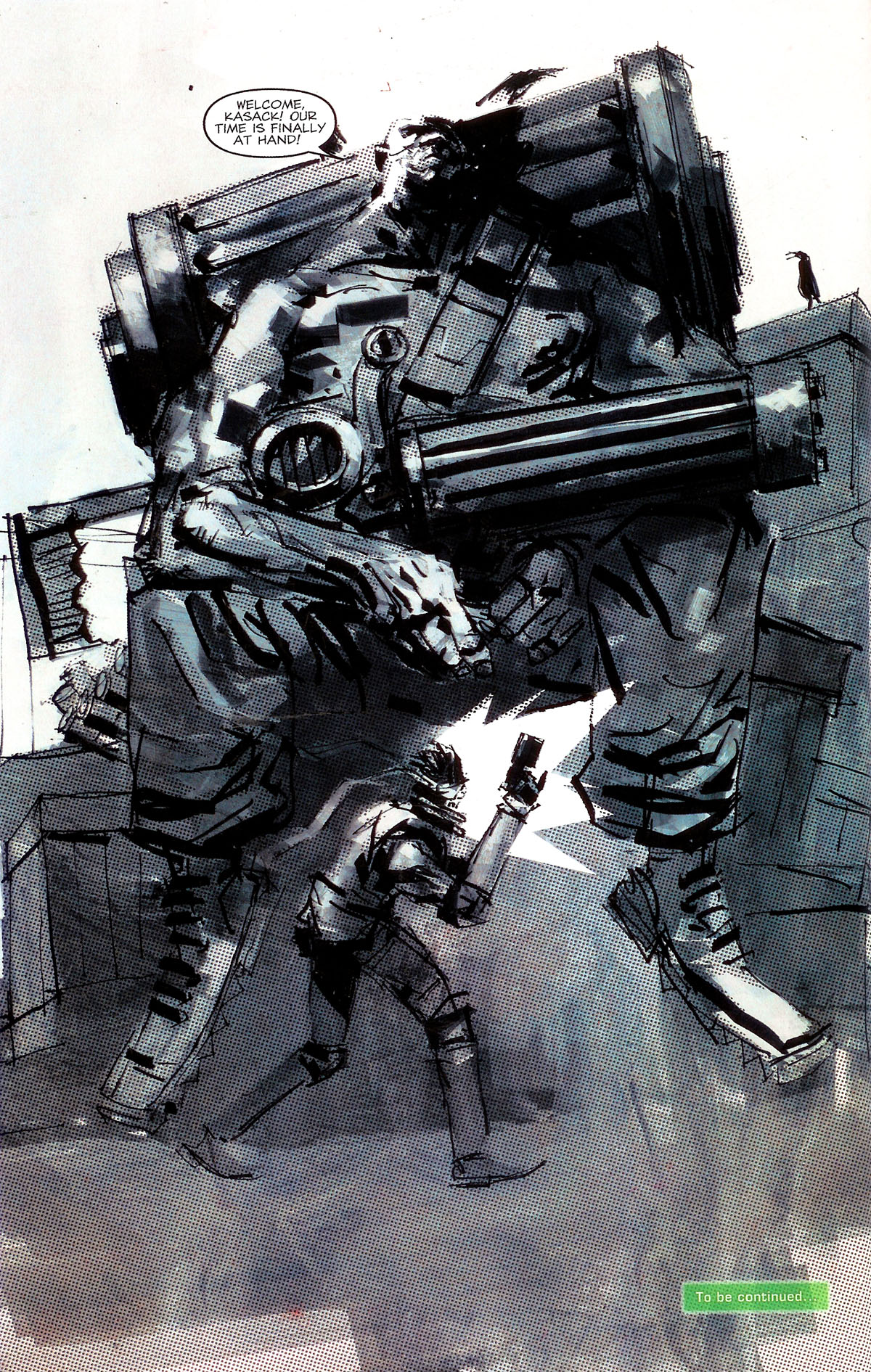 Read online Metal Gear Solid comic -  Issue #10 - 24