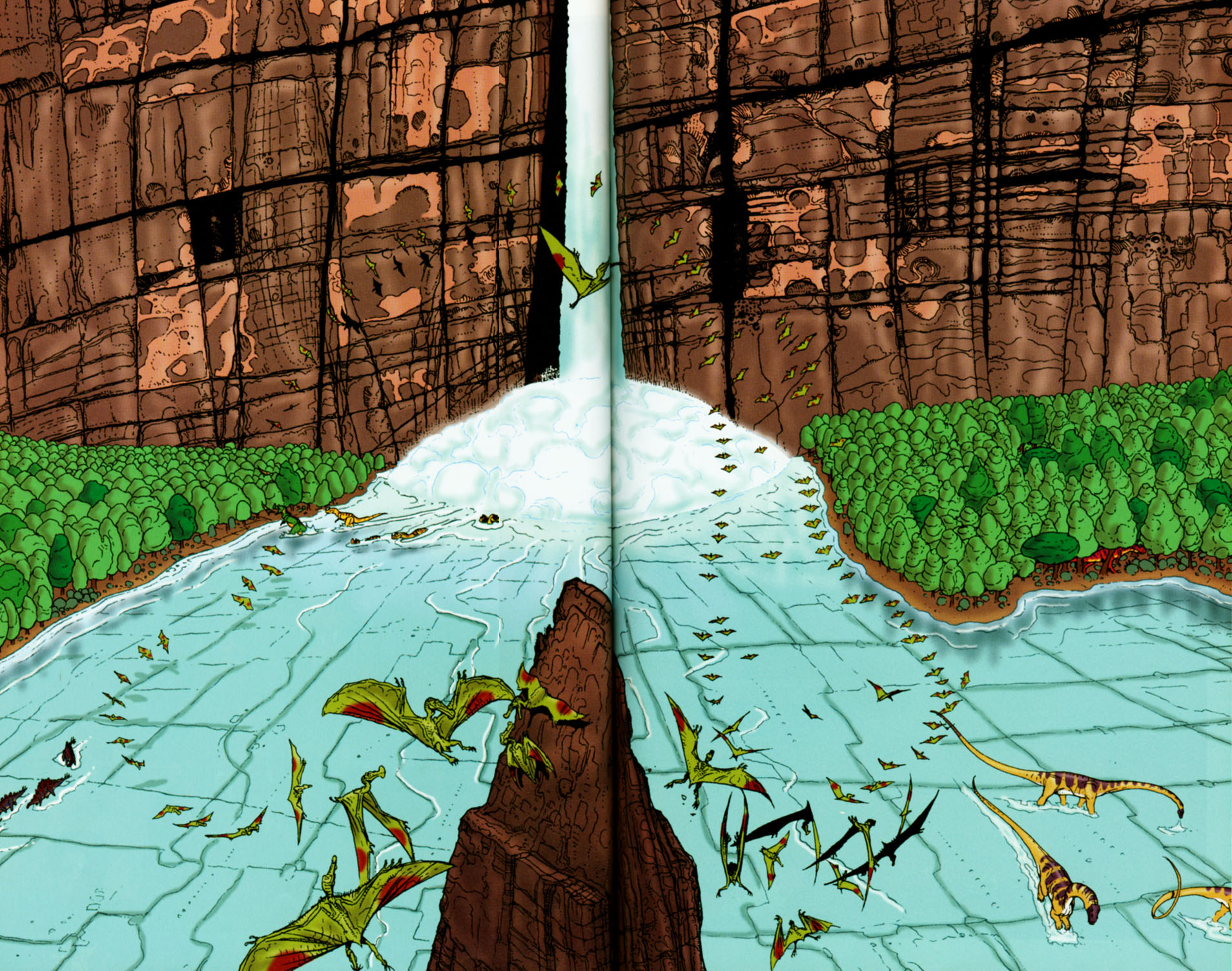 Read online Age of Reptiles: The Hunt comic -  Issue #2 - 11
