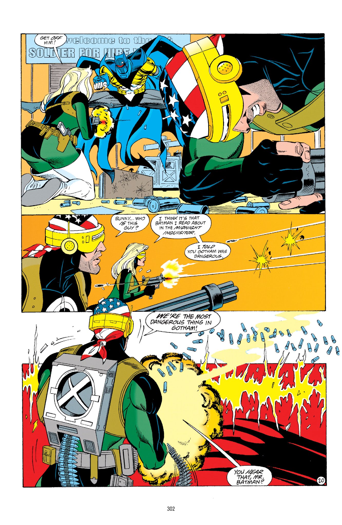 Read online Batman Knightquest: The Crusade comic -  Issue # TPB 2 (Part 3) - 95