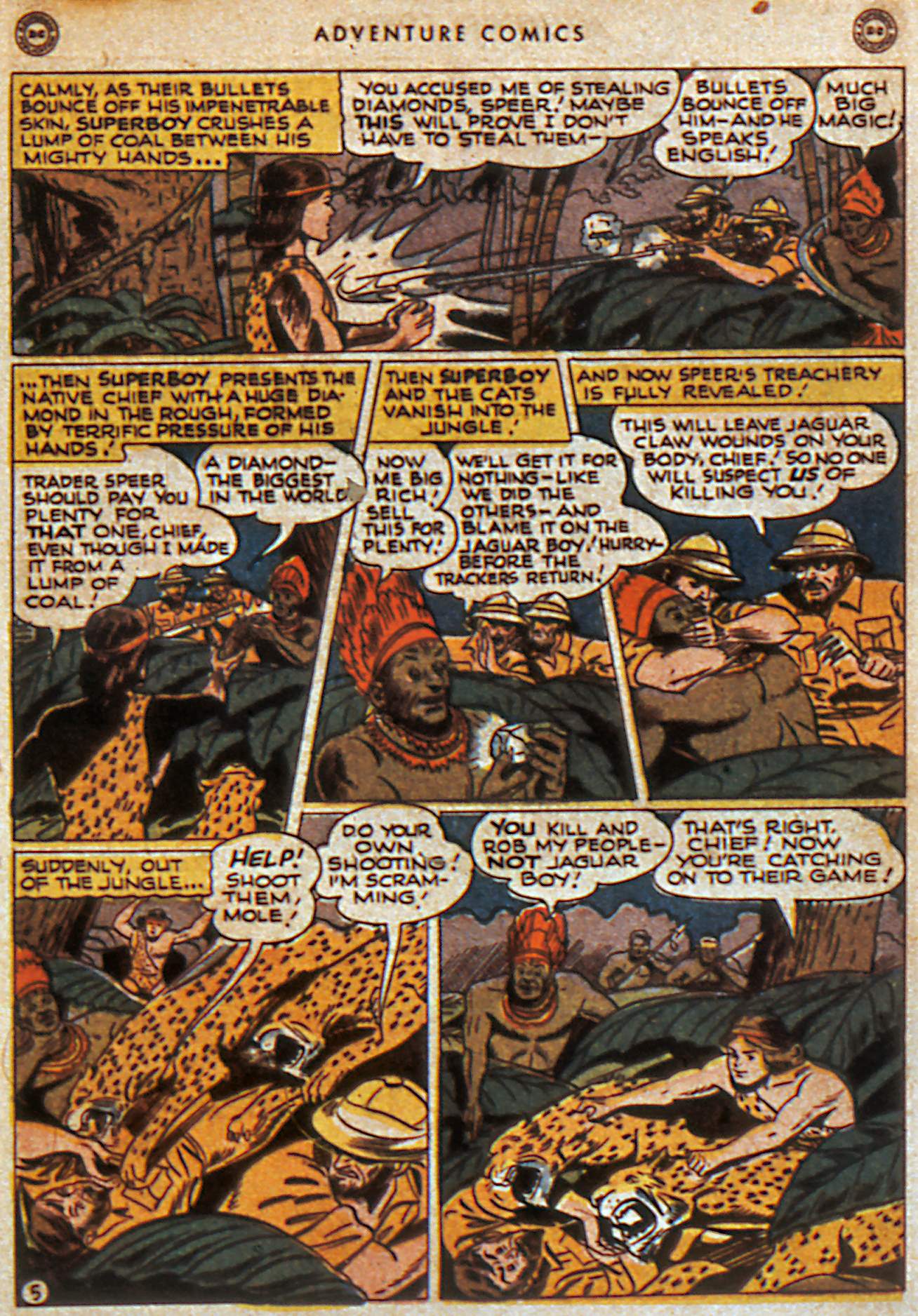 Adventure Comics (1938) 115 Page 7