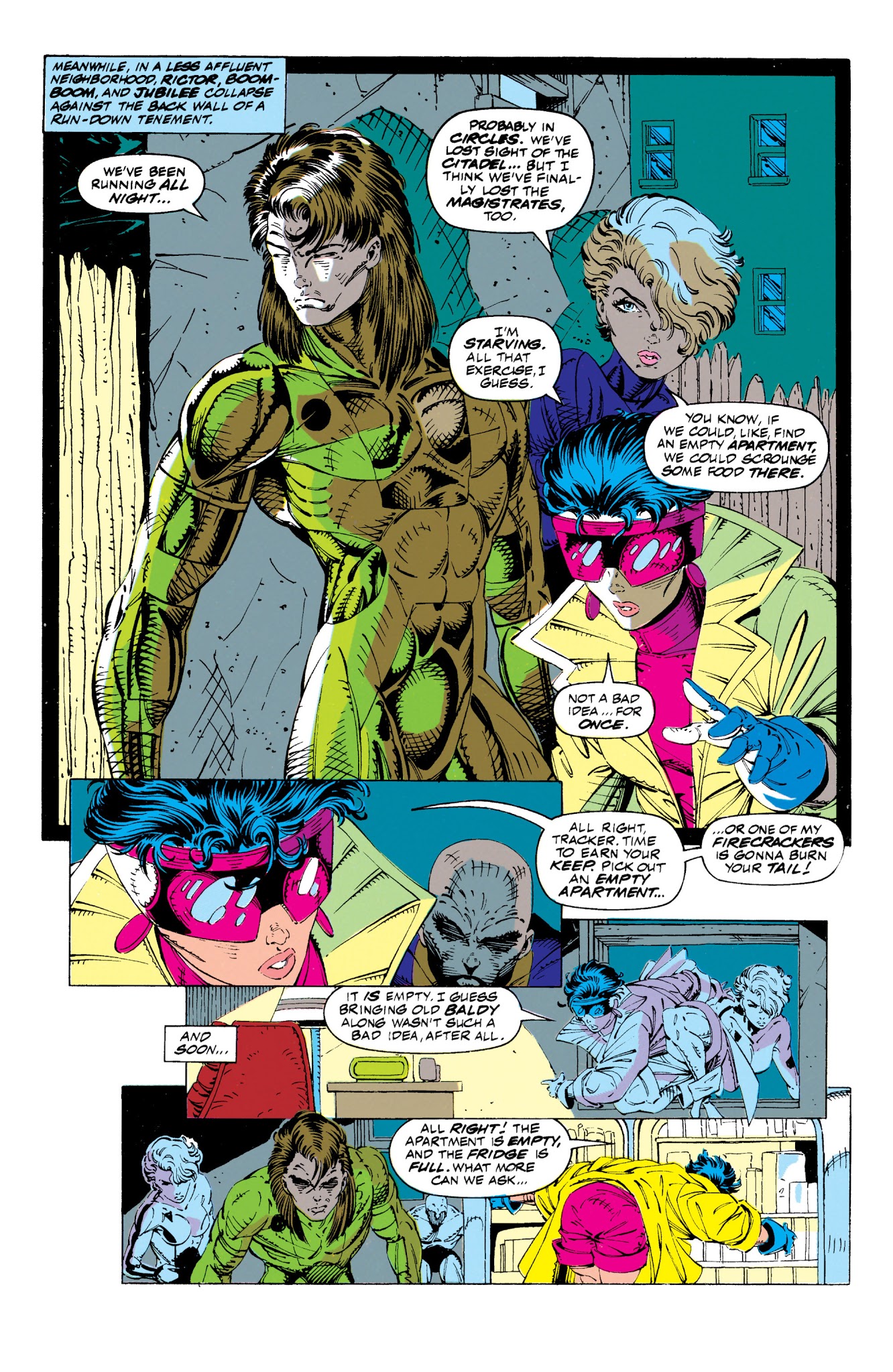 Read online X-Men: X-Tinction Agenda comic -  Issue # TPB - 194