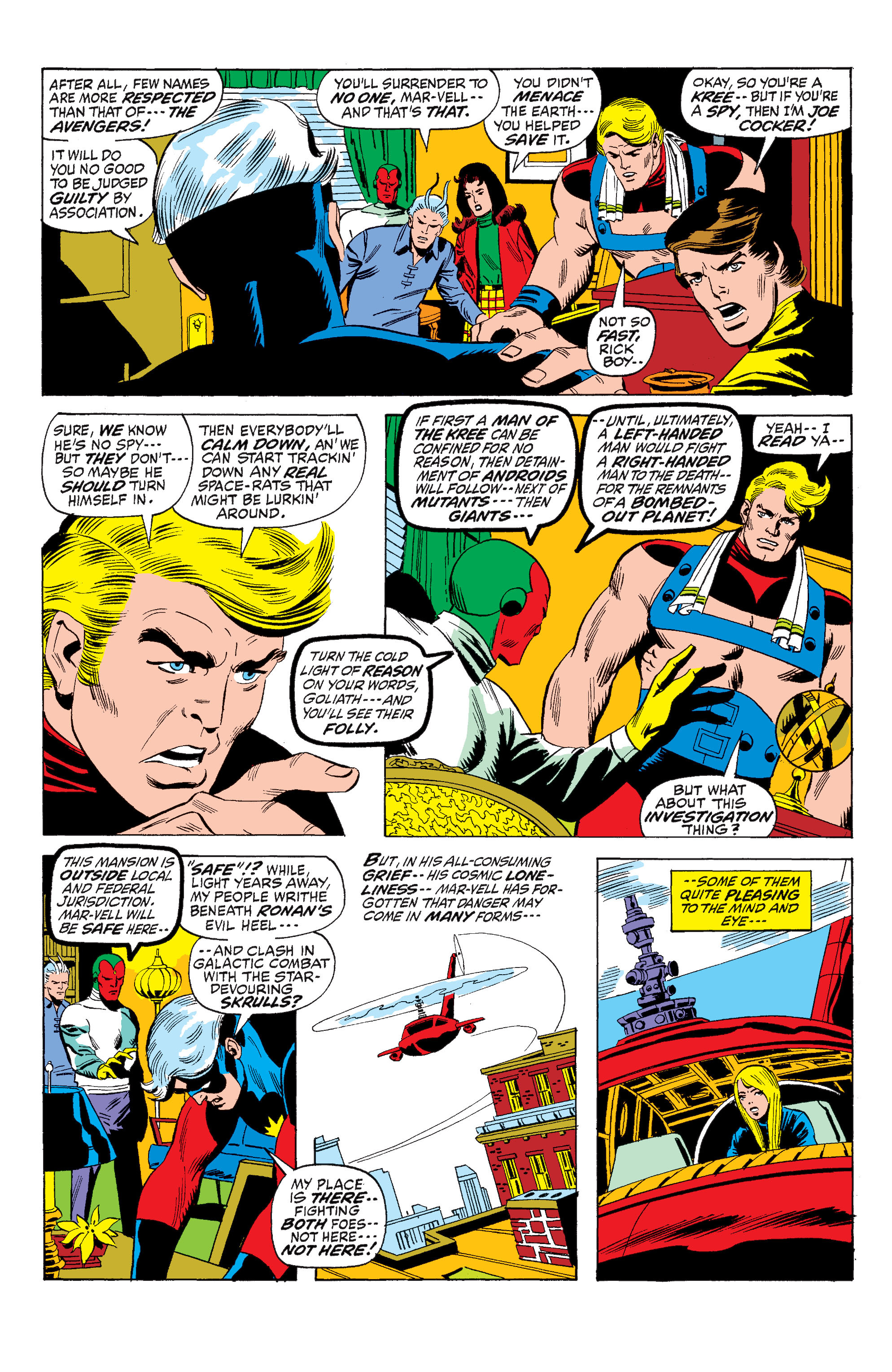 Read online Marvel Masterworks: The Avengers comic -  Issue # TPB 10 (Part 1) - 80