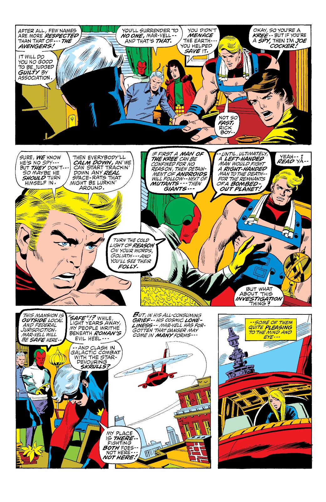 Marvel Masterworks: The Avengers issue TPB 10 (Part 1) - Page 80