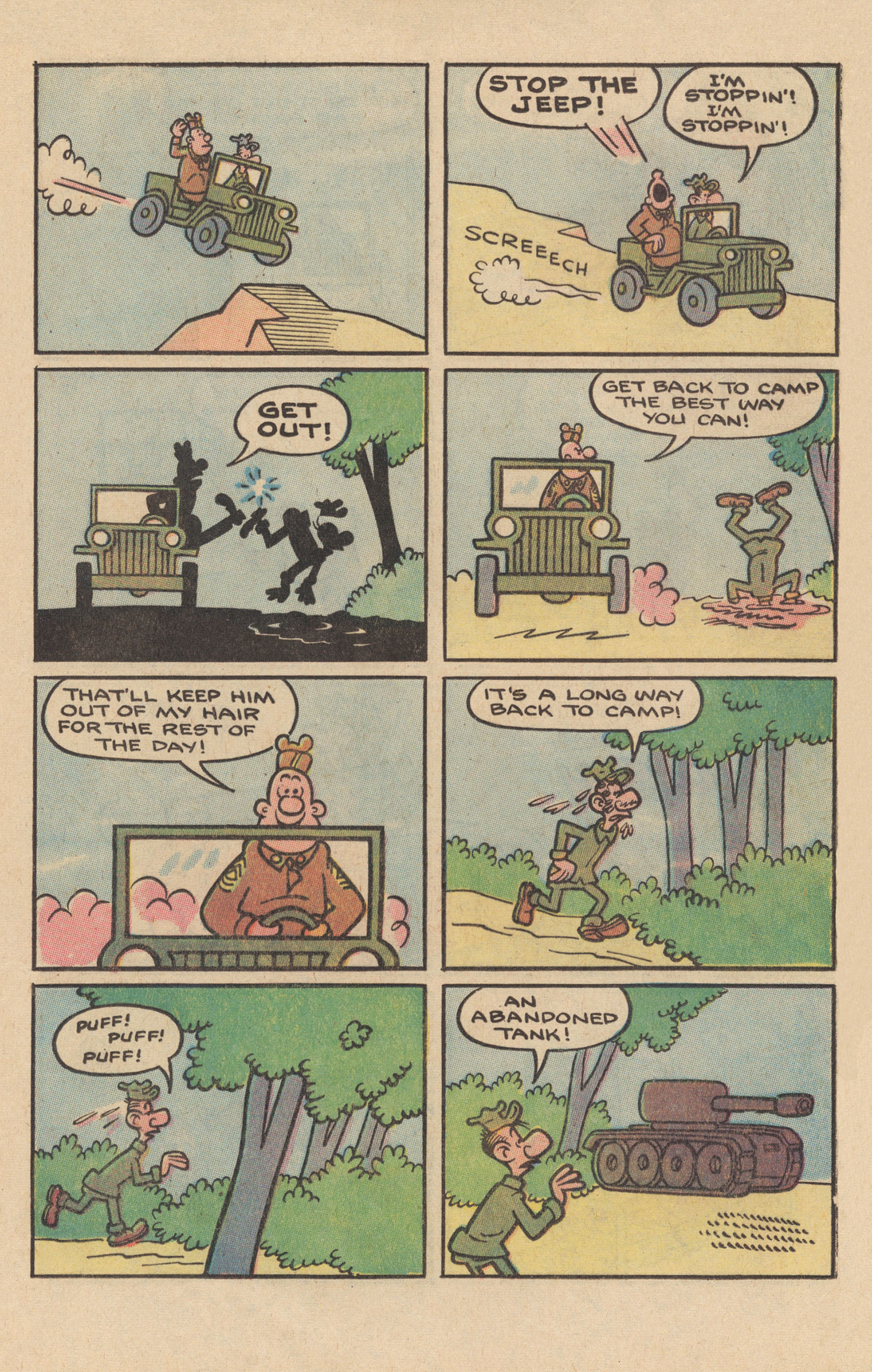 Read online Sad Sack comic -  Issue #263 - 13