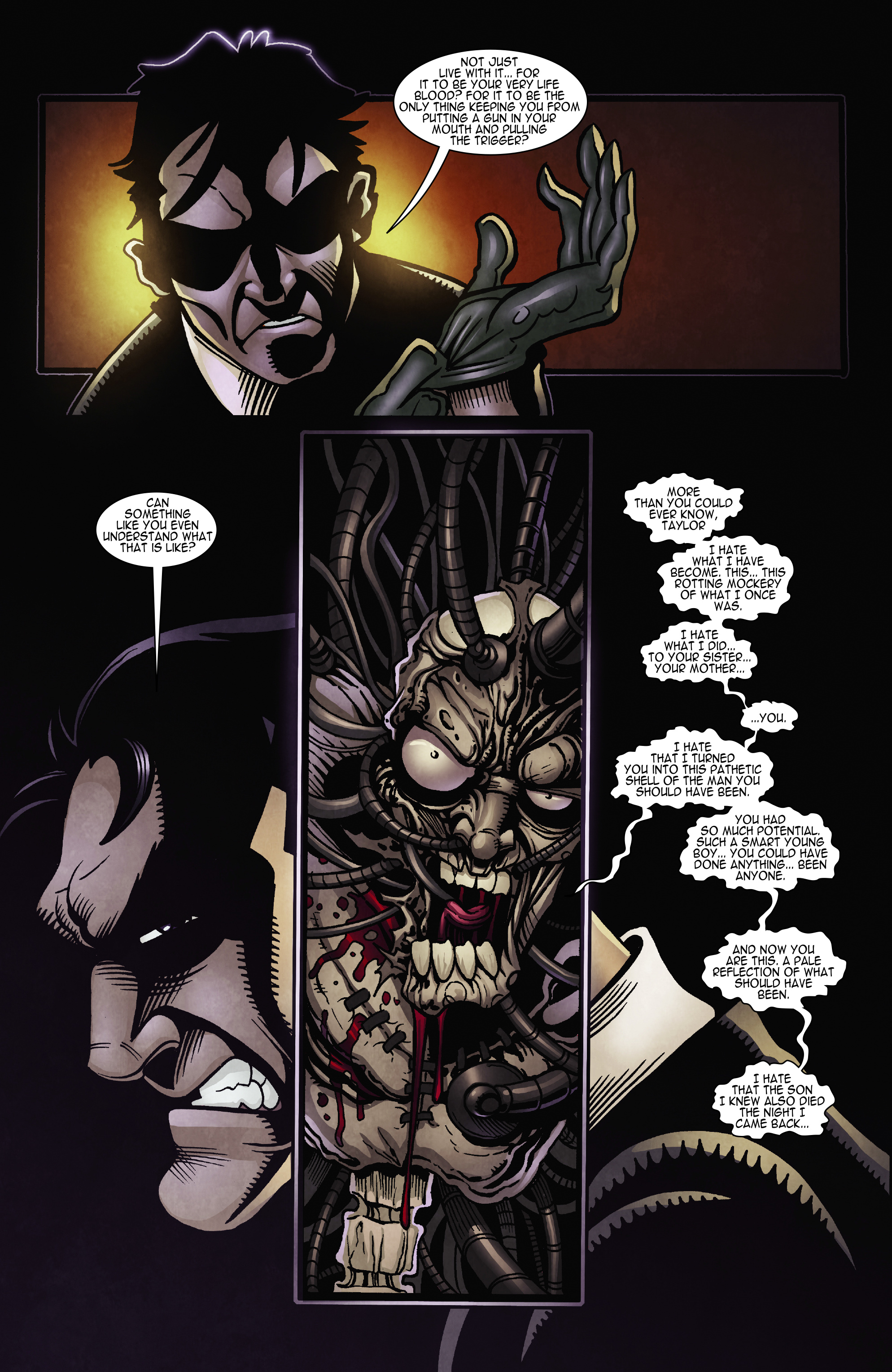 Read online The Living Corpse: Exhumed comic -  Issue #5 - 6
