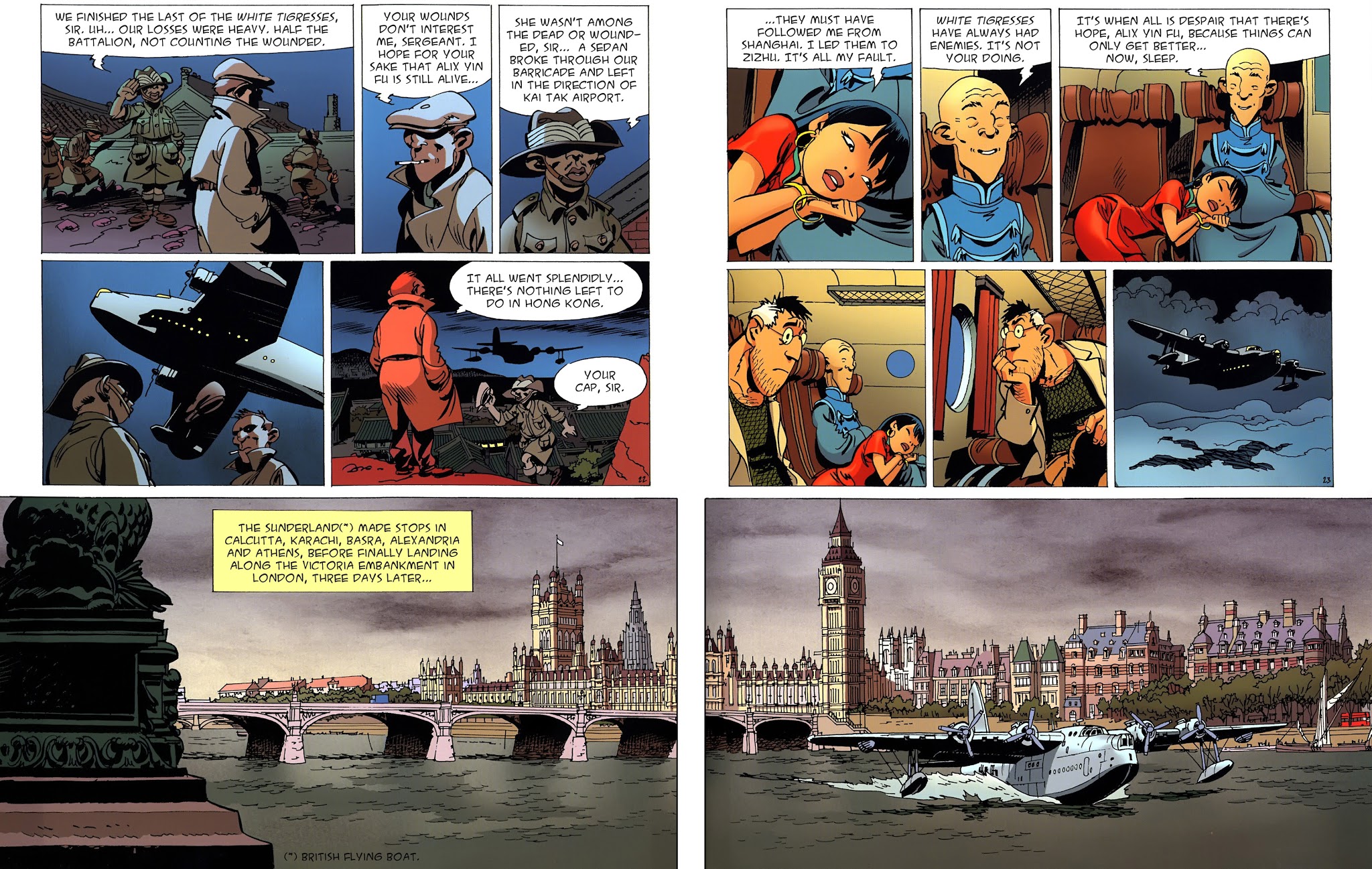 Read online Tigresse Blanche comic -  Issue #5 - 24