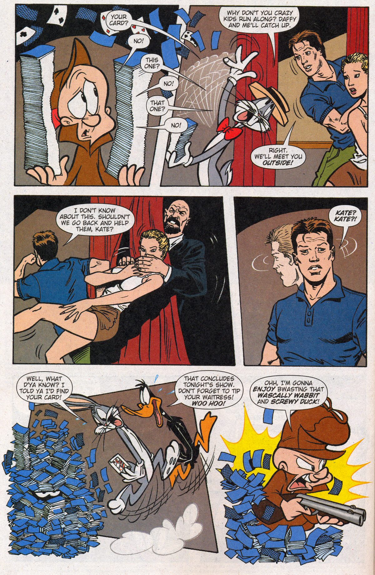 Read online Looney Tunes: Back in Action Movie Adaptation comic -  Issue # Full - 34