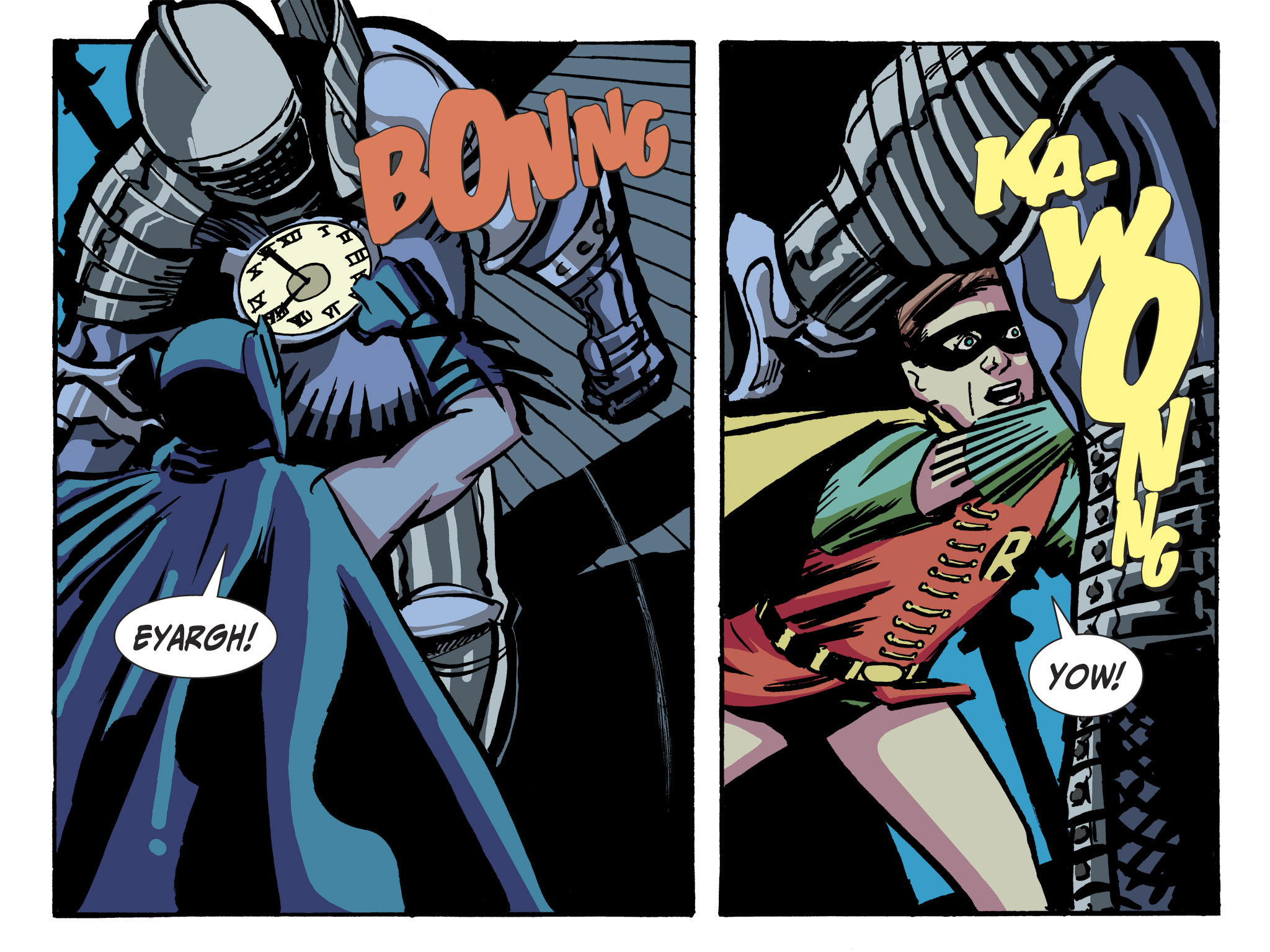 Read online Batman '66 [I] comic -  Issue #12 - 67