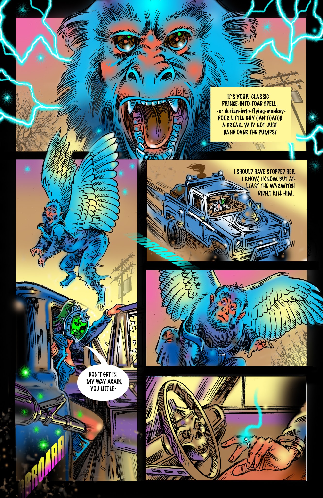 Read online Dorothy's Dead comic -  Issue #2 - 18