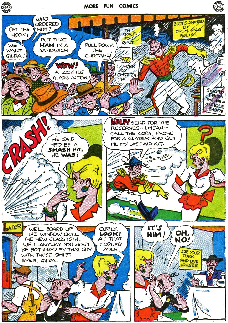 Read online More Fun Comics comic -  Issue #114 - 70