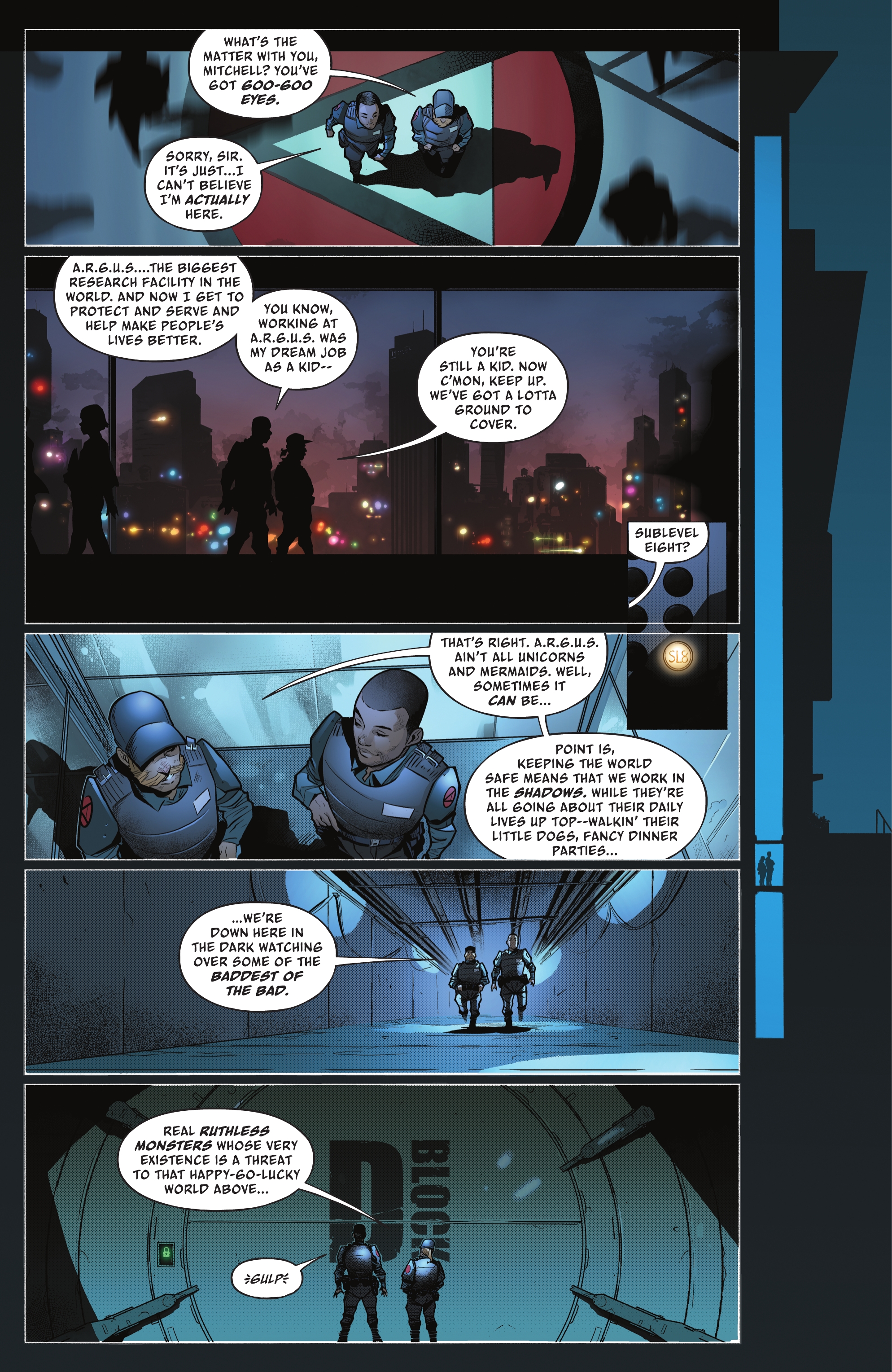 Read online Earth-Prime comic -  Issue #5 - 37