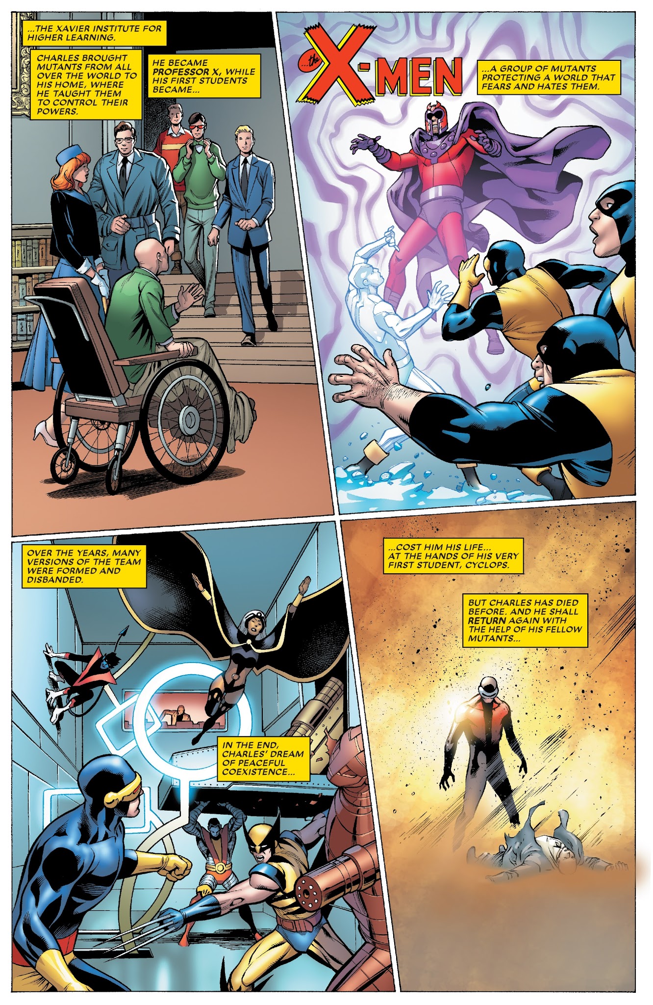 Read online Astonishing X-Men (2017) comic -  Issue #7 - 24
