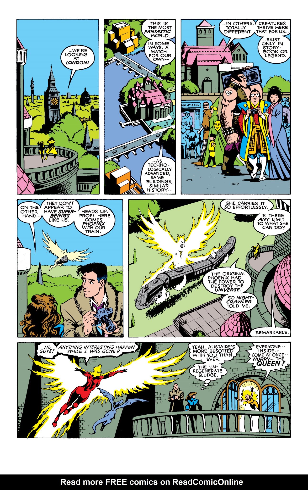 Read online Excalibur Epic Collection comic -  Issue # TPB 2 (Part 1) - 31