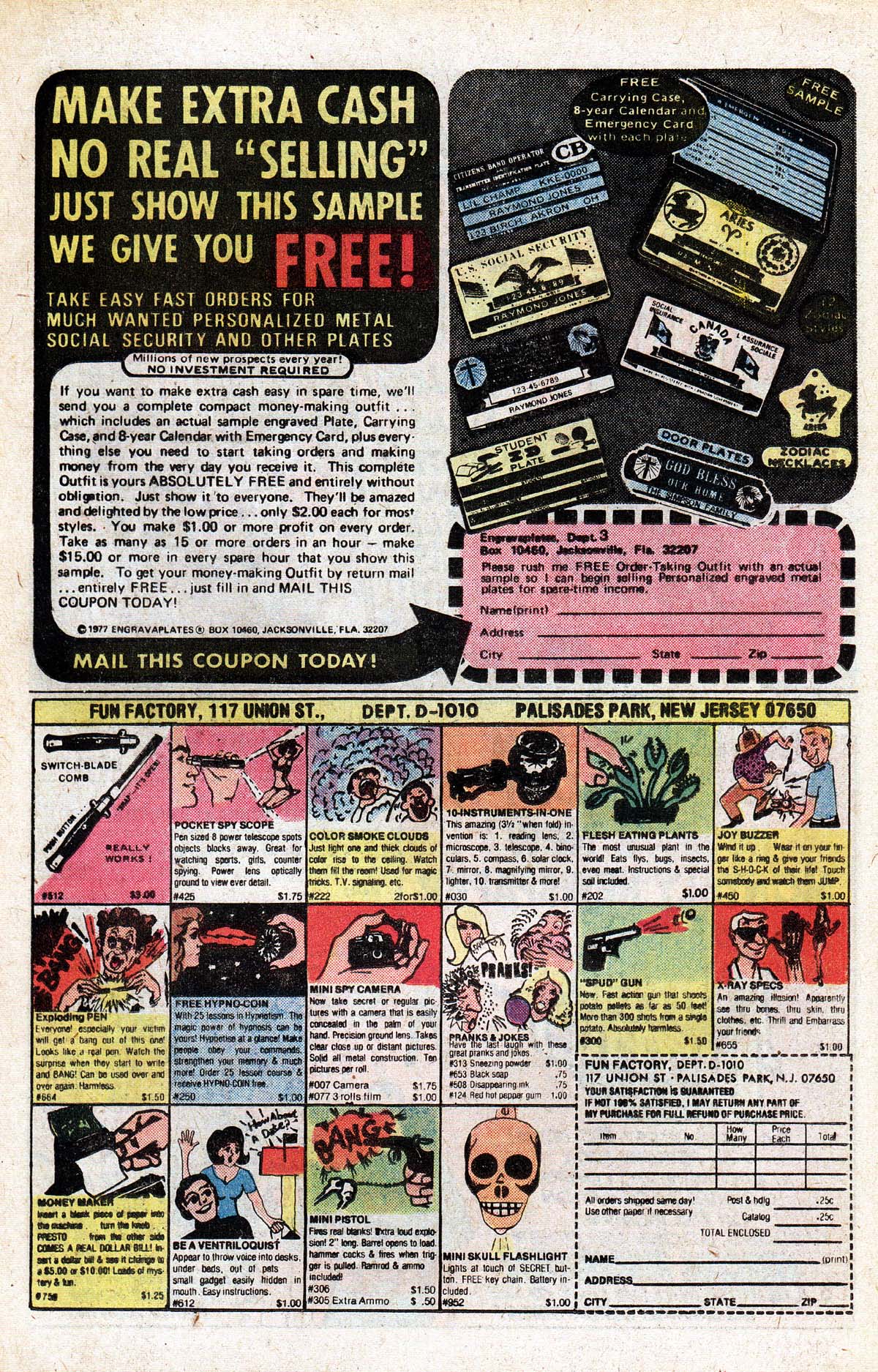 Read online Weird Western Tales (1972) comic -  Issue #47 - 19