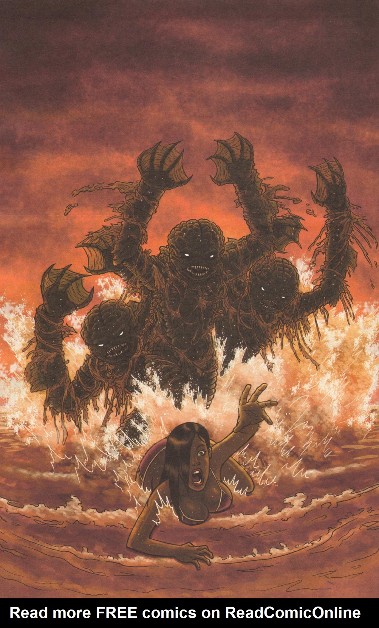 Read online Roger Corman's The Humanoids From the Deep comic -  Issue # Full - 32