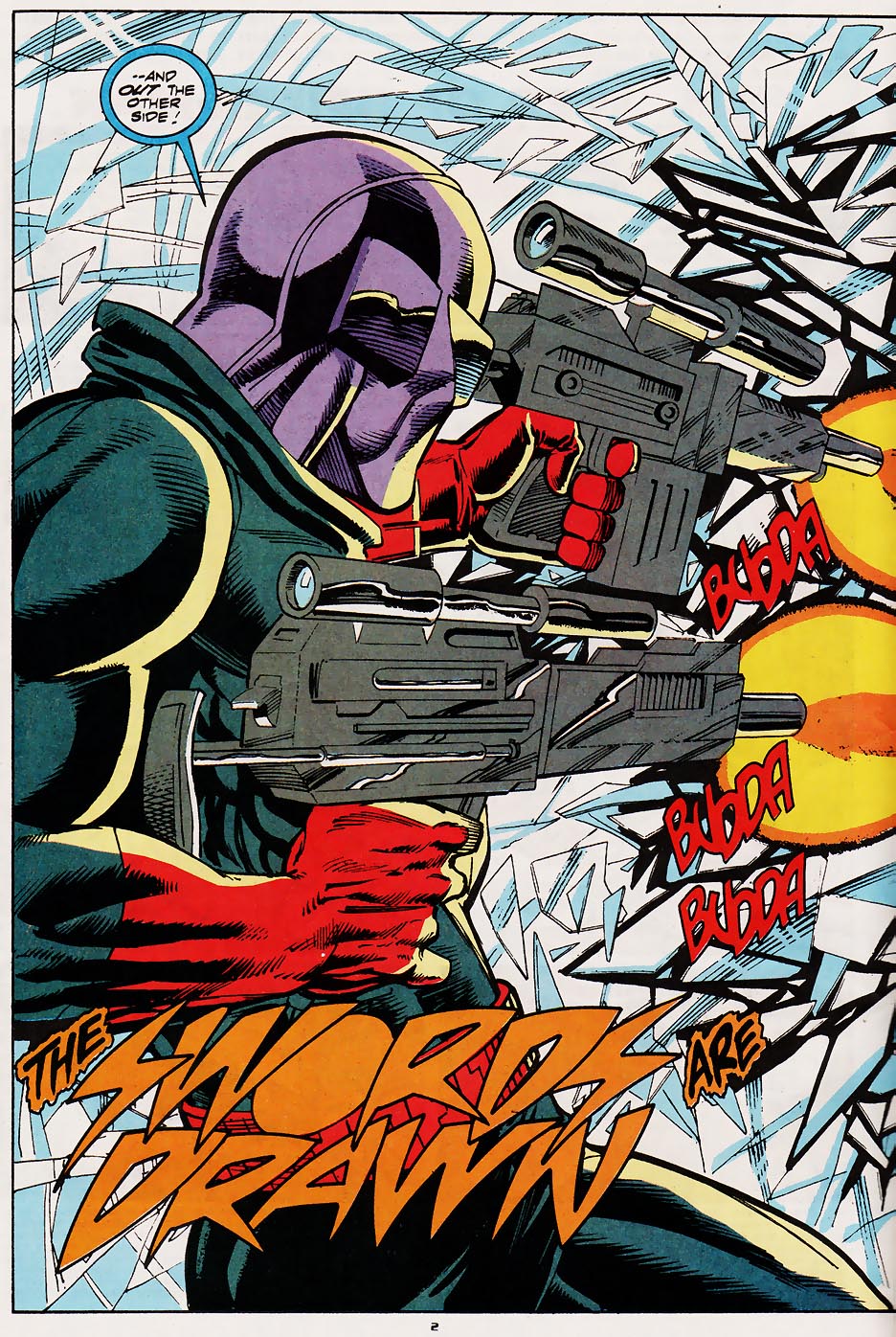 Read online Web of Spider-Man (1985) comic -  Issue #99 - 3