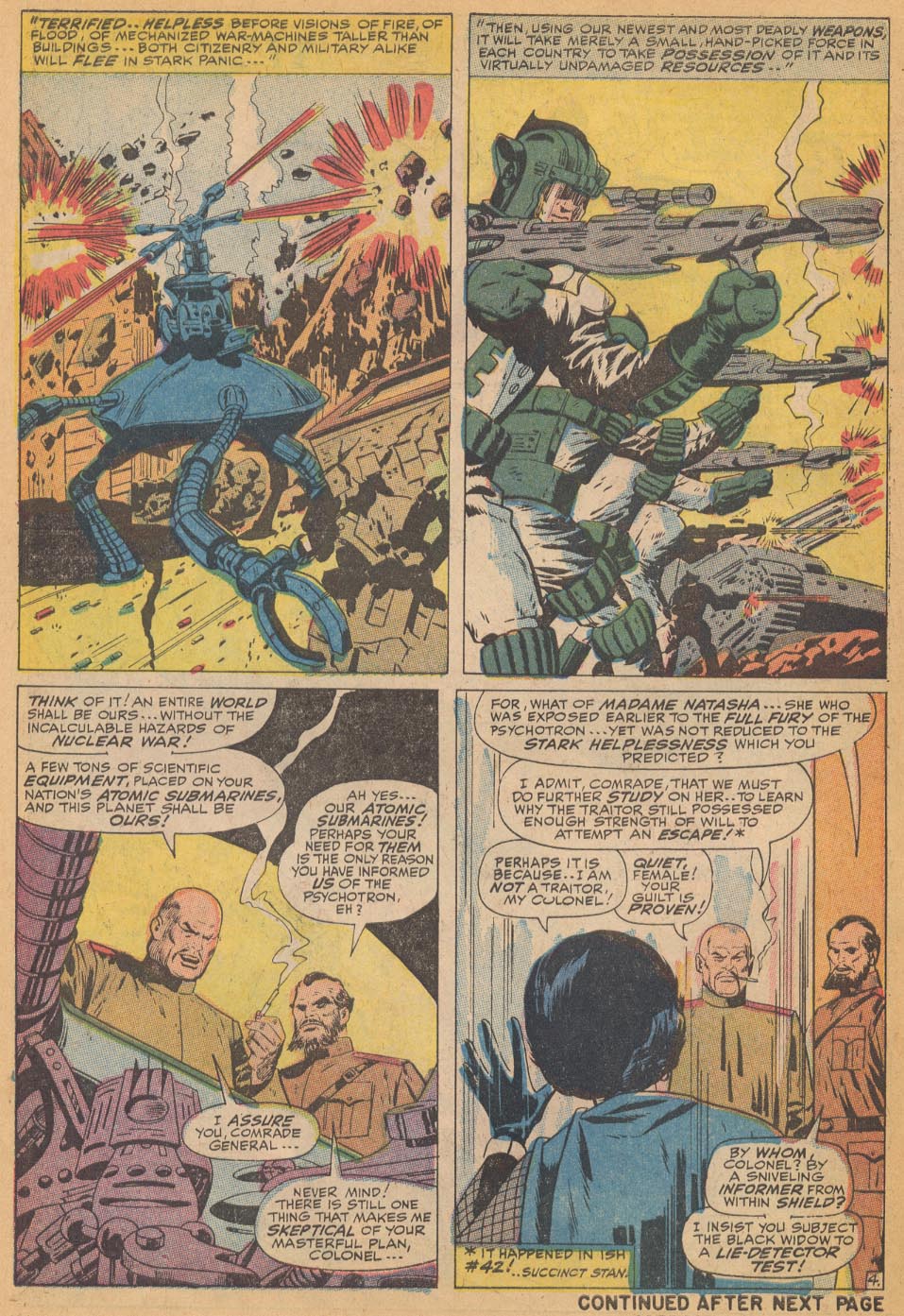 Read online The Avengers (1963) comic -  Issue #44 - 6