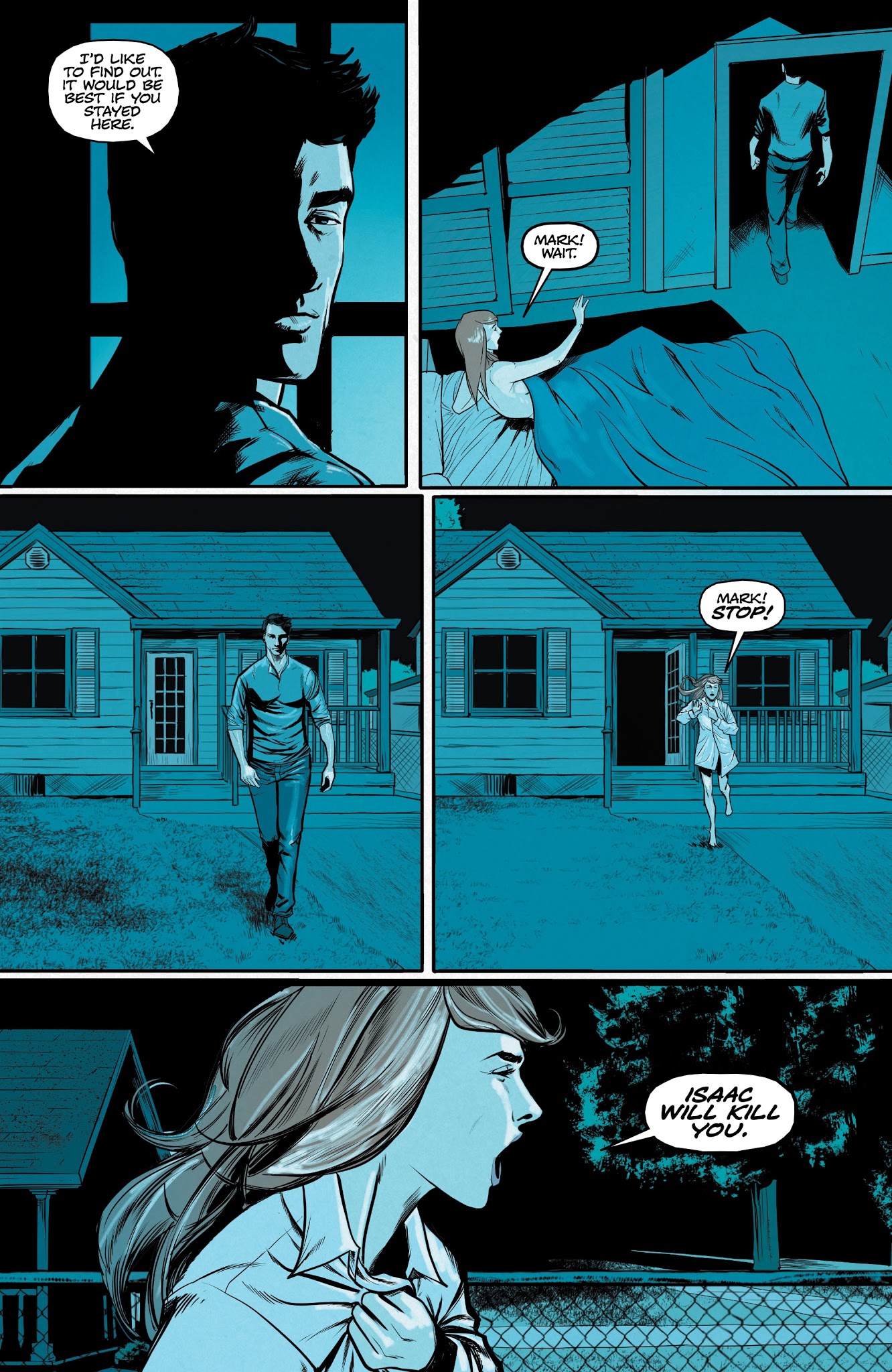 Read online Postal comic -  Issue #24 - 8