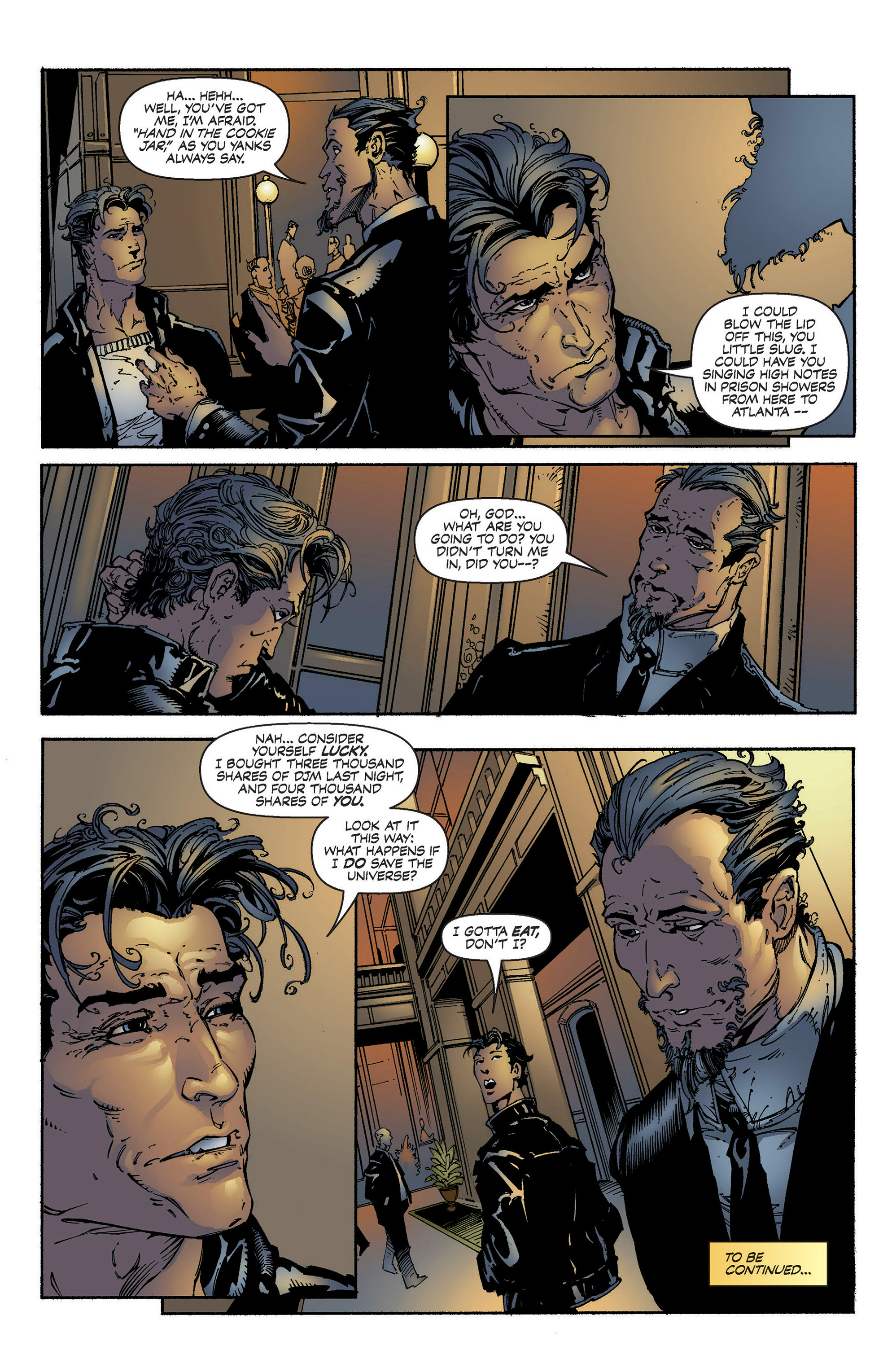 Read online Tom Judge: The Rapture comic -  Issue # TPB - 162