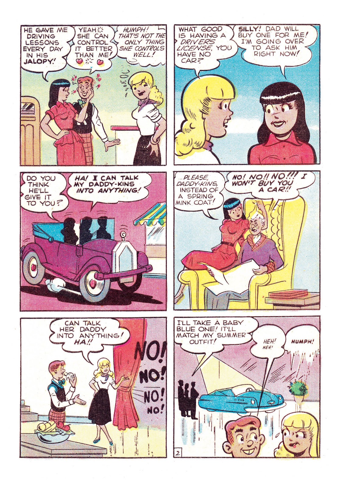 Archie's Girls Betty and Veronica issue 5 - Page 26