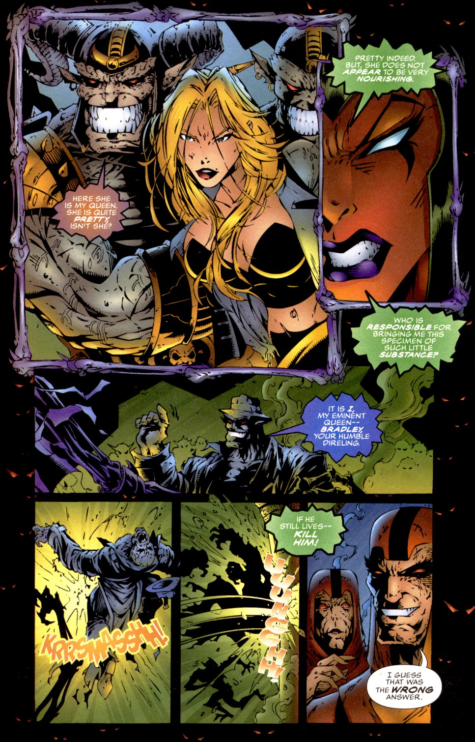 Read online Cyberforce (1993) comic -  Issue #15 - 21