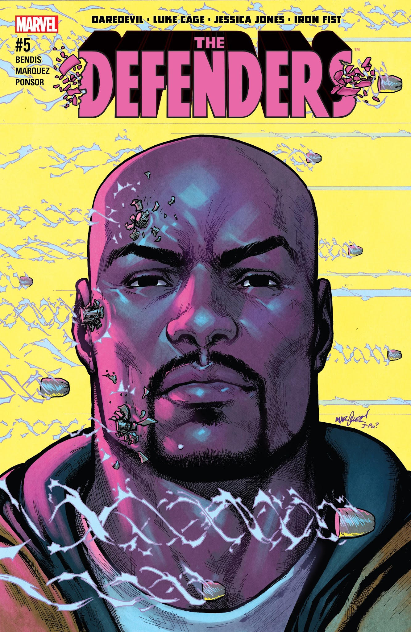 Read online Defenders (2017) comic -  Issue #5 - 1