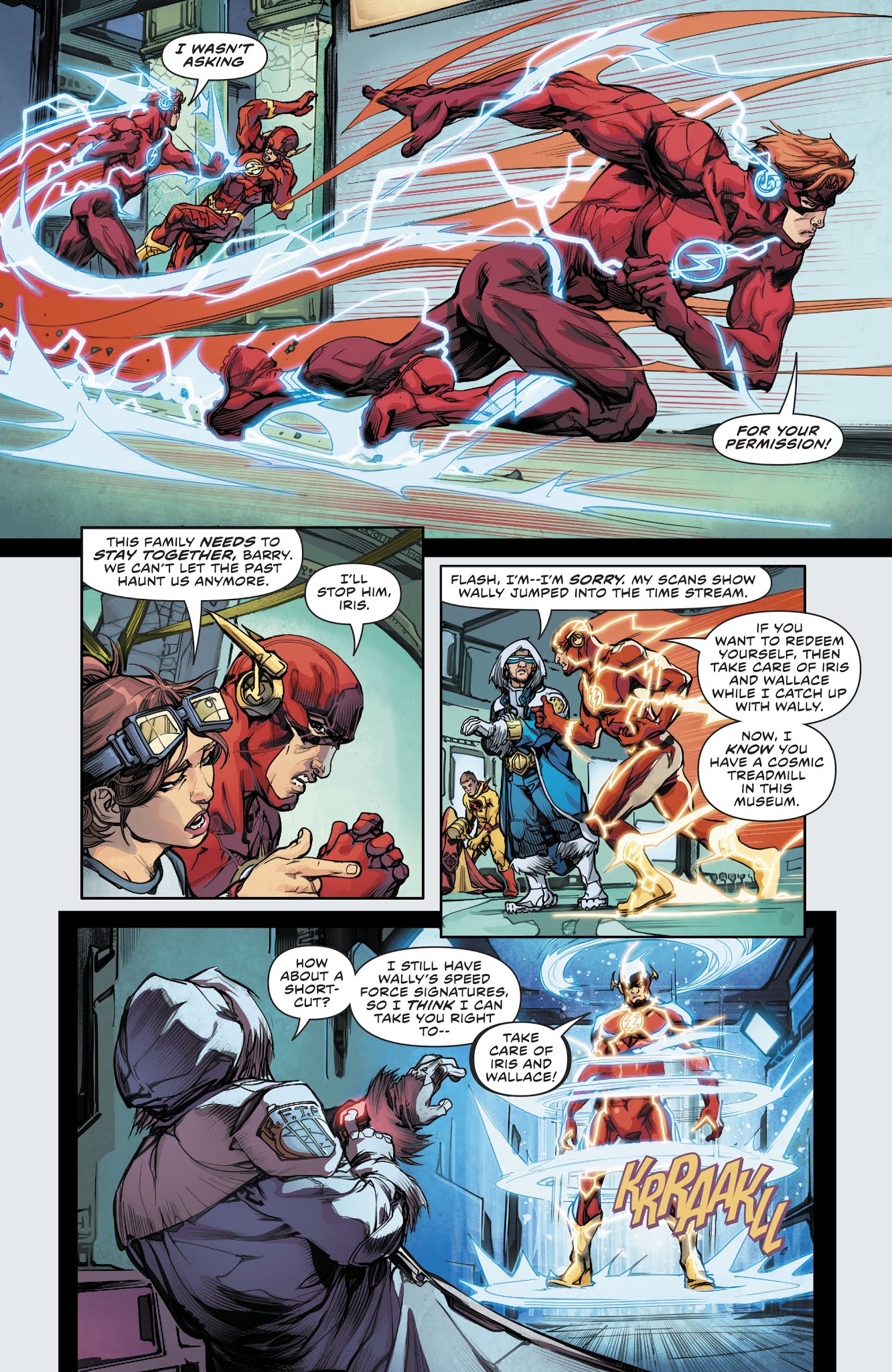 Read online The Flash (2016) comic -  Issue #48 - 14