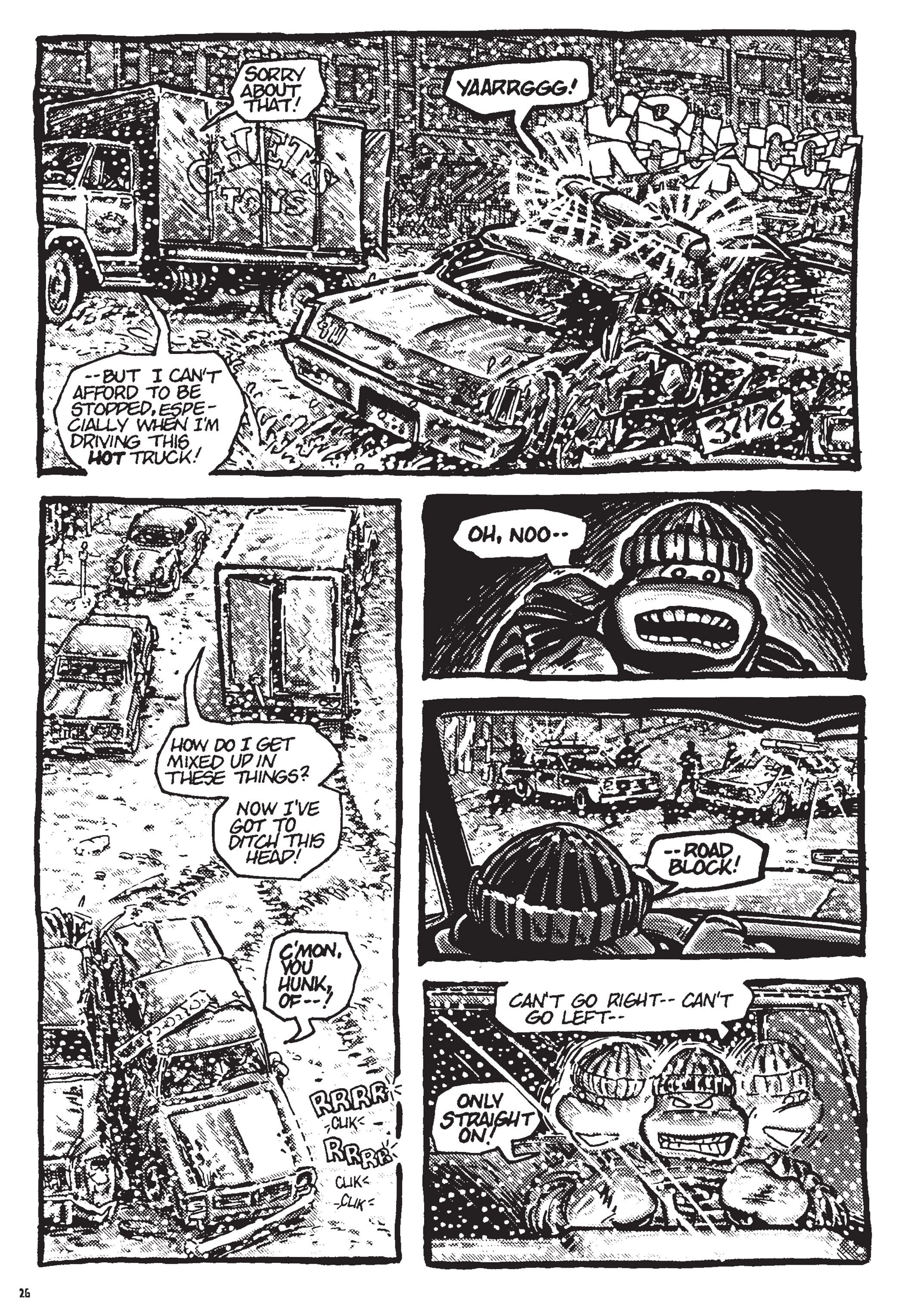 Read online Teenage Mutant Ninja Turtles: The Ultimate Collection comic -  Issue # TPB 2 (Part 1) - 27