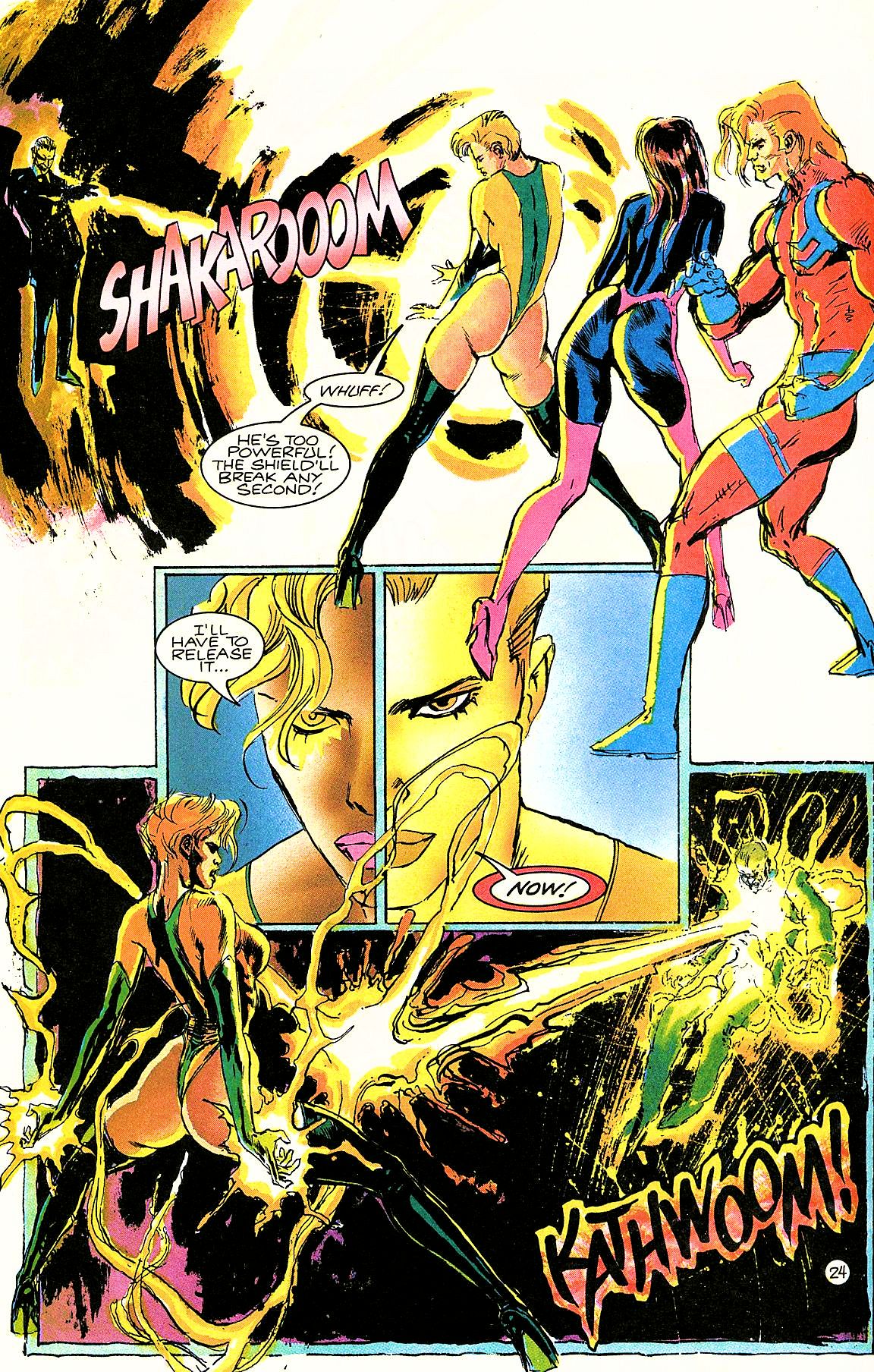 Read online Syphons (1994) comic -  Issue #3 - 25