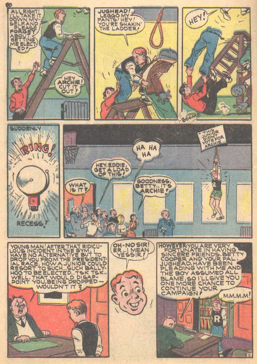 Read online Pep Comics comic -  Issue #27 - 44