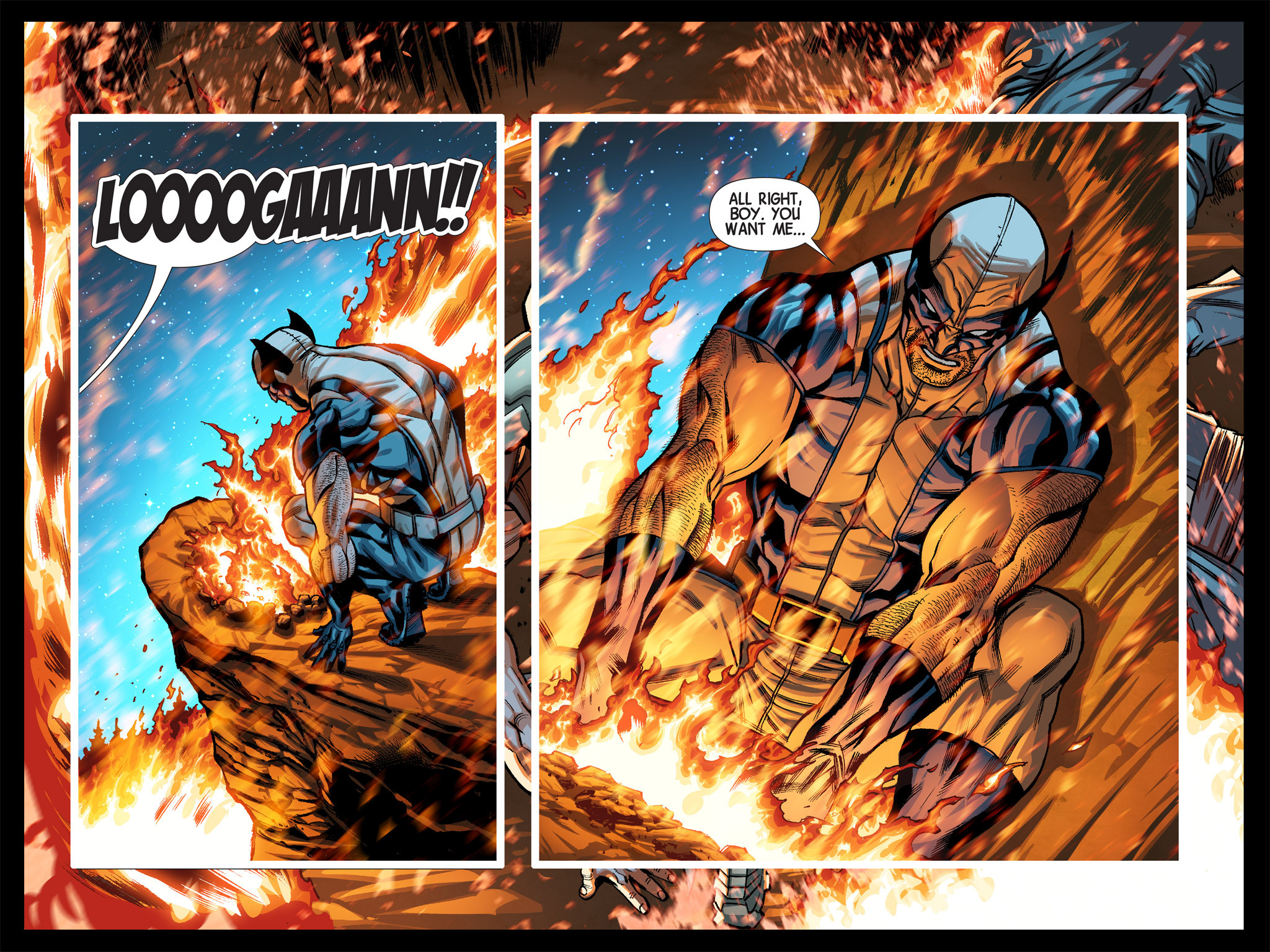 Read online Wolverine: Japan's Most Wanted comic -  Issue #10 - 61